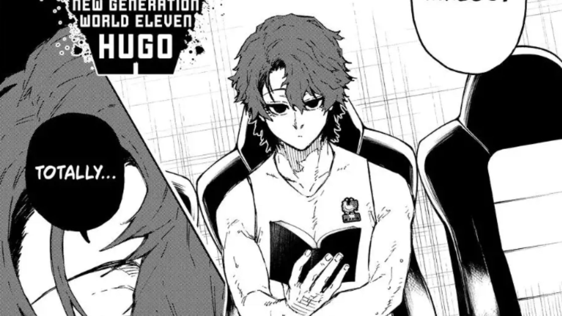 Hugo, as seen in the final panel of chapter 326 (Image Source: K Manga)