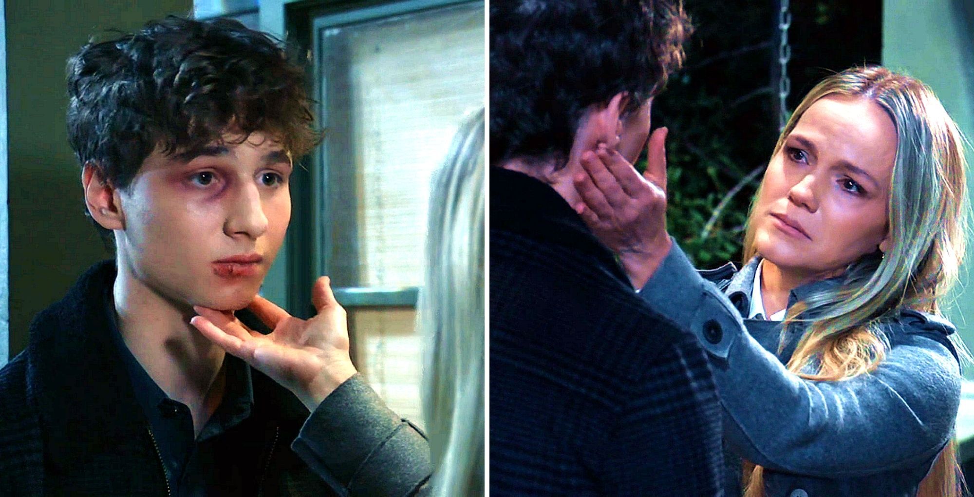 General Hospital&#039;s Lulu brings Rocco home. | Image Source: ABC