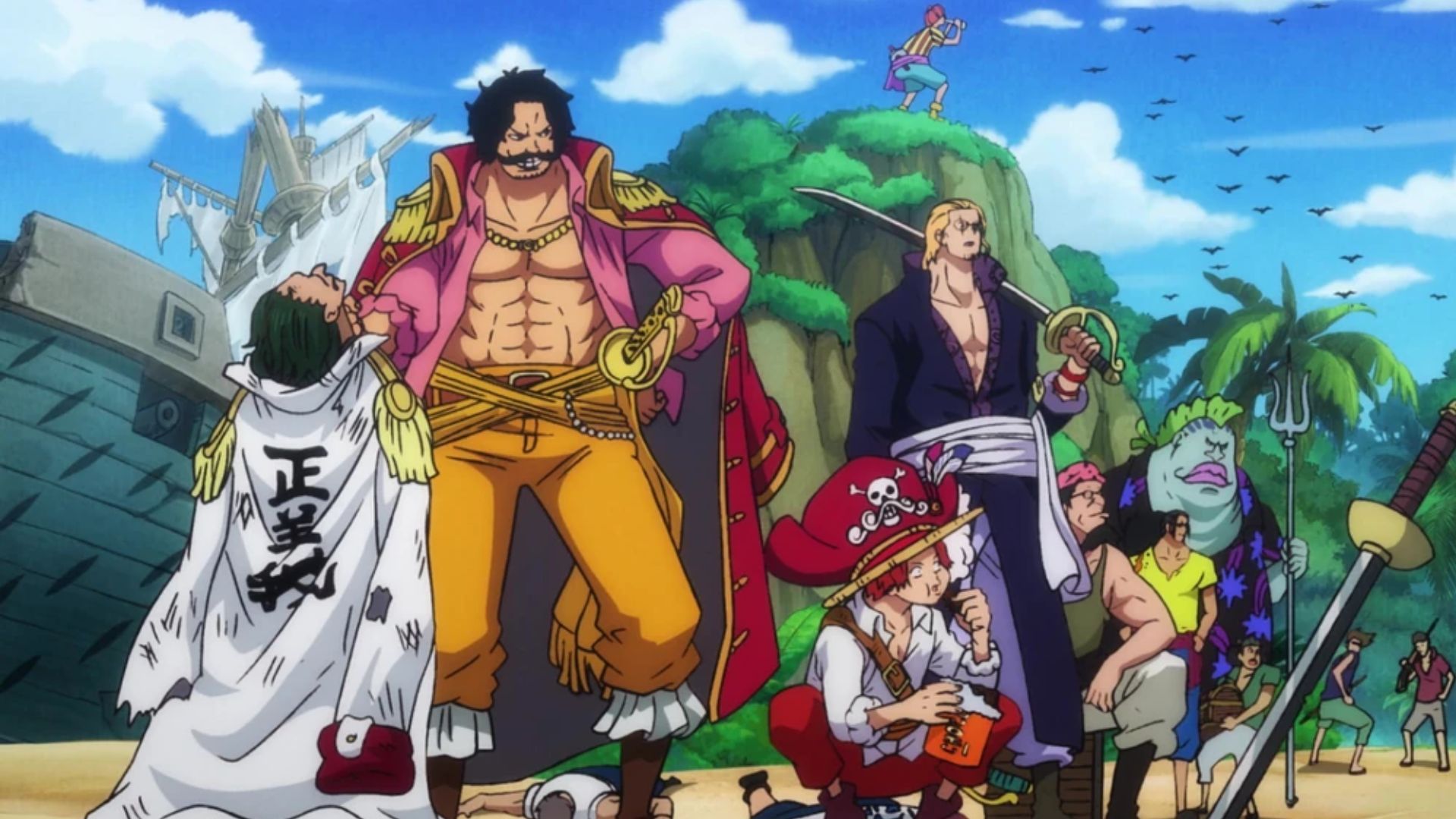 Still from the anime (Image credit: Toei Animations)