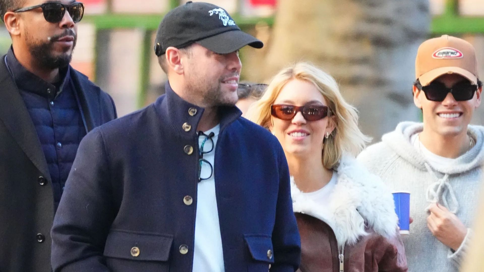 Scooter Braun and Sydney Sweeney spotted in NYC (Image via Getty)