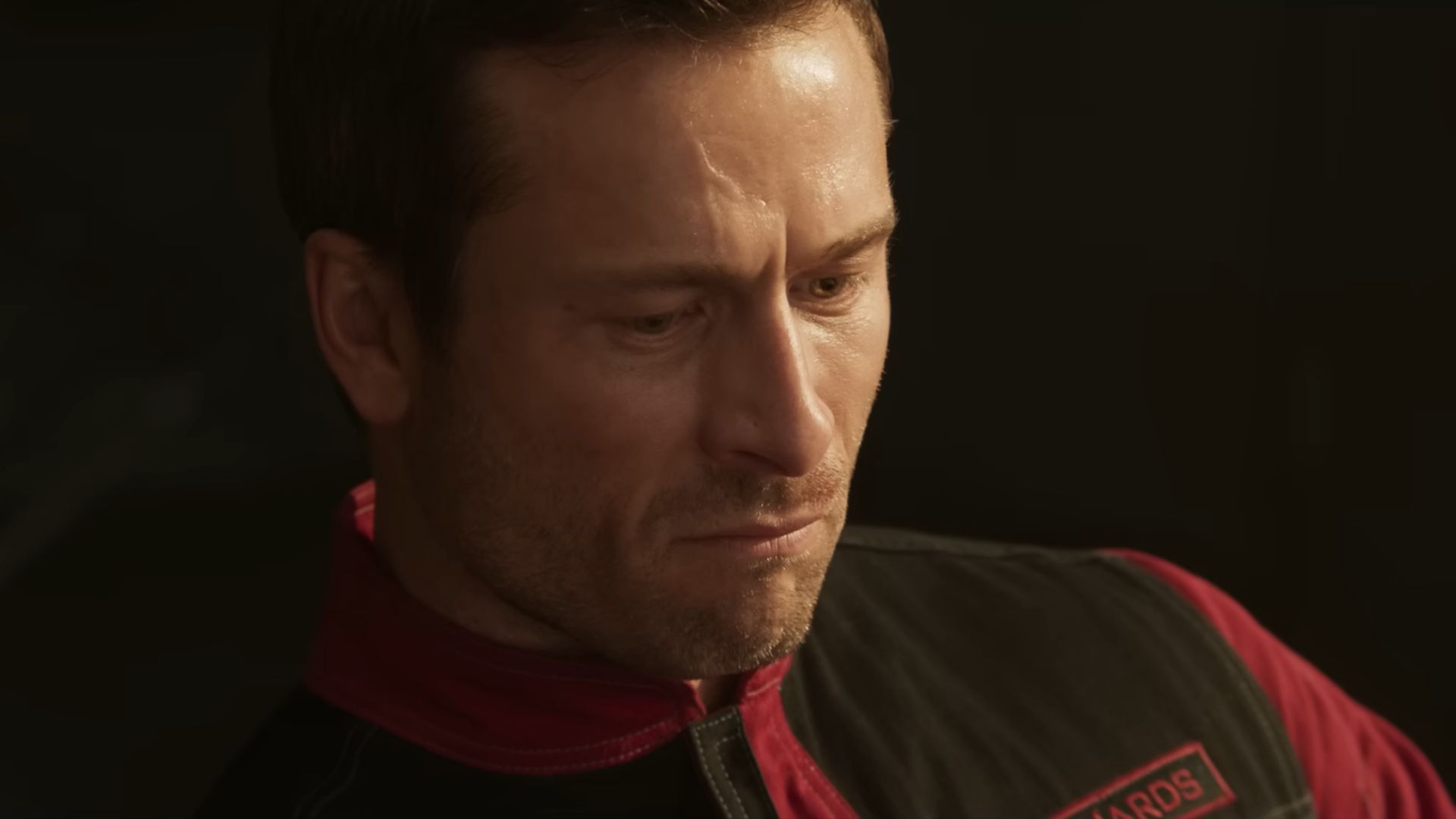 A still from The Running Man