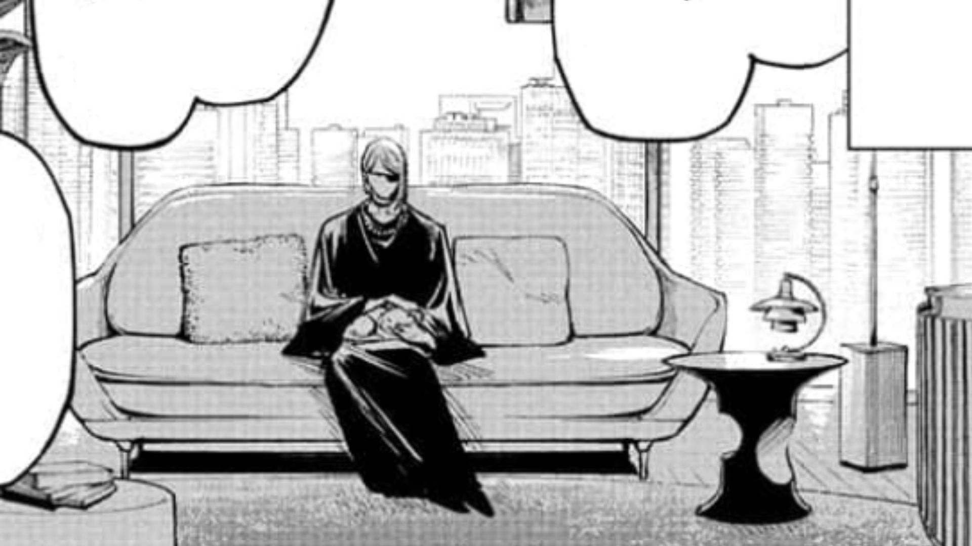 Still from the manga (Image credit: Shueisha)