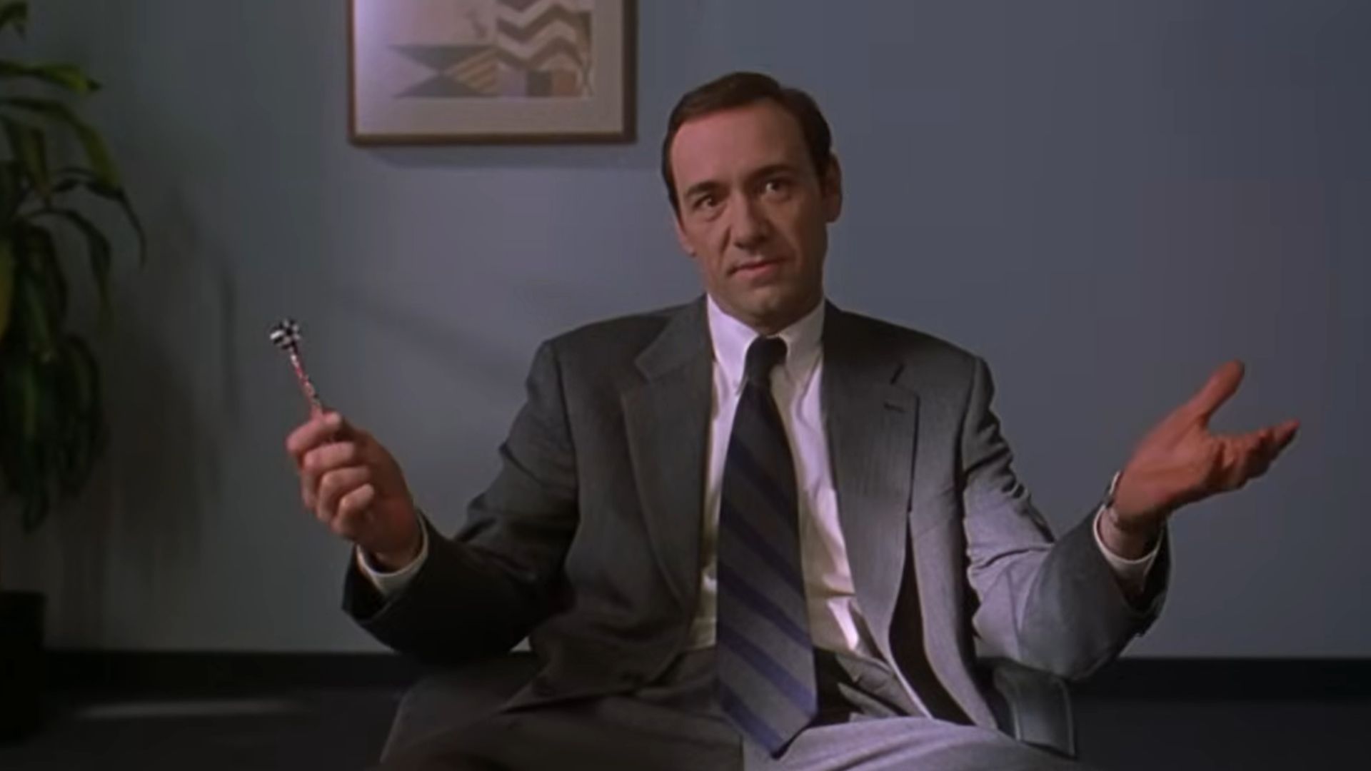 A still from American Beauty