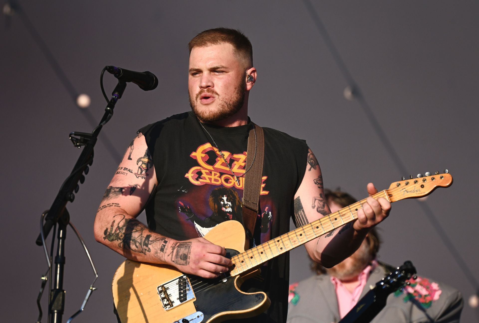 Zach Bryan Performs At BST Hyde Park 2025 - Source: Getty