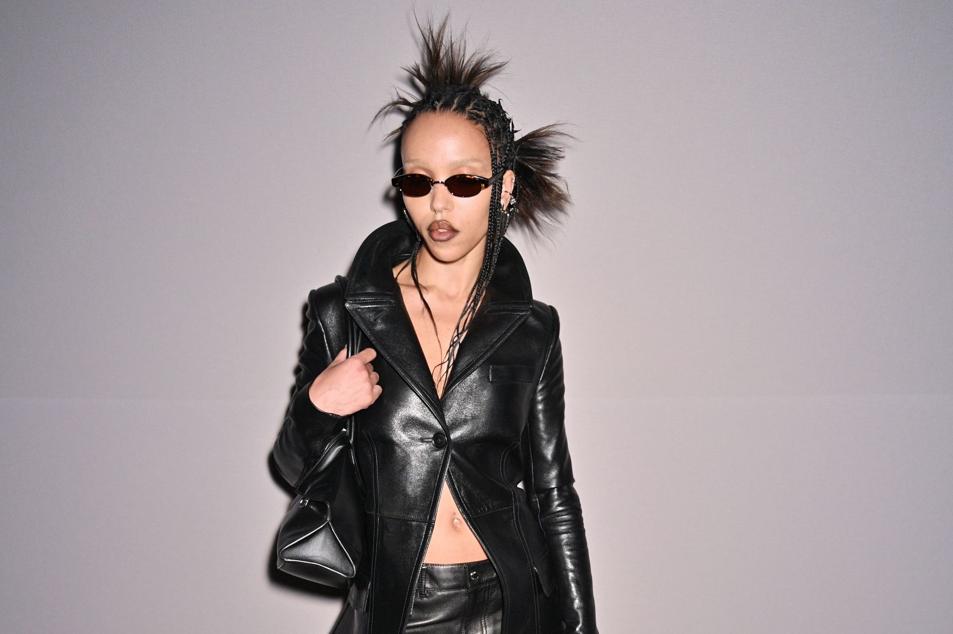 McQueen Spring Summer 2026 Show - VIP Arrivals - Source: Getty