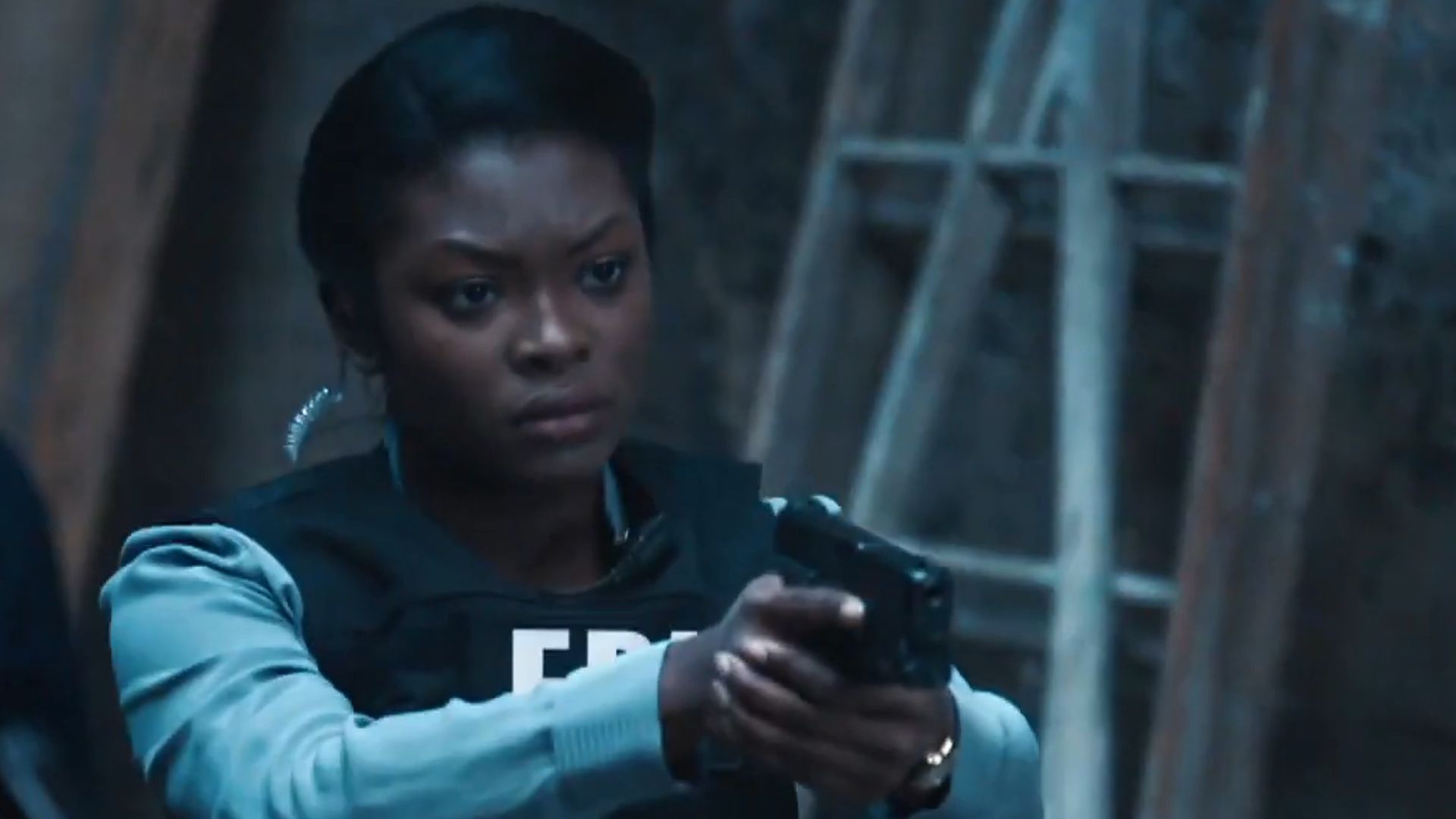 Why did Kristen exit FBI after Season 2? (Image via CBS)