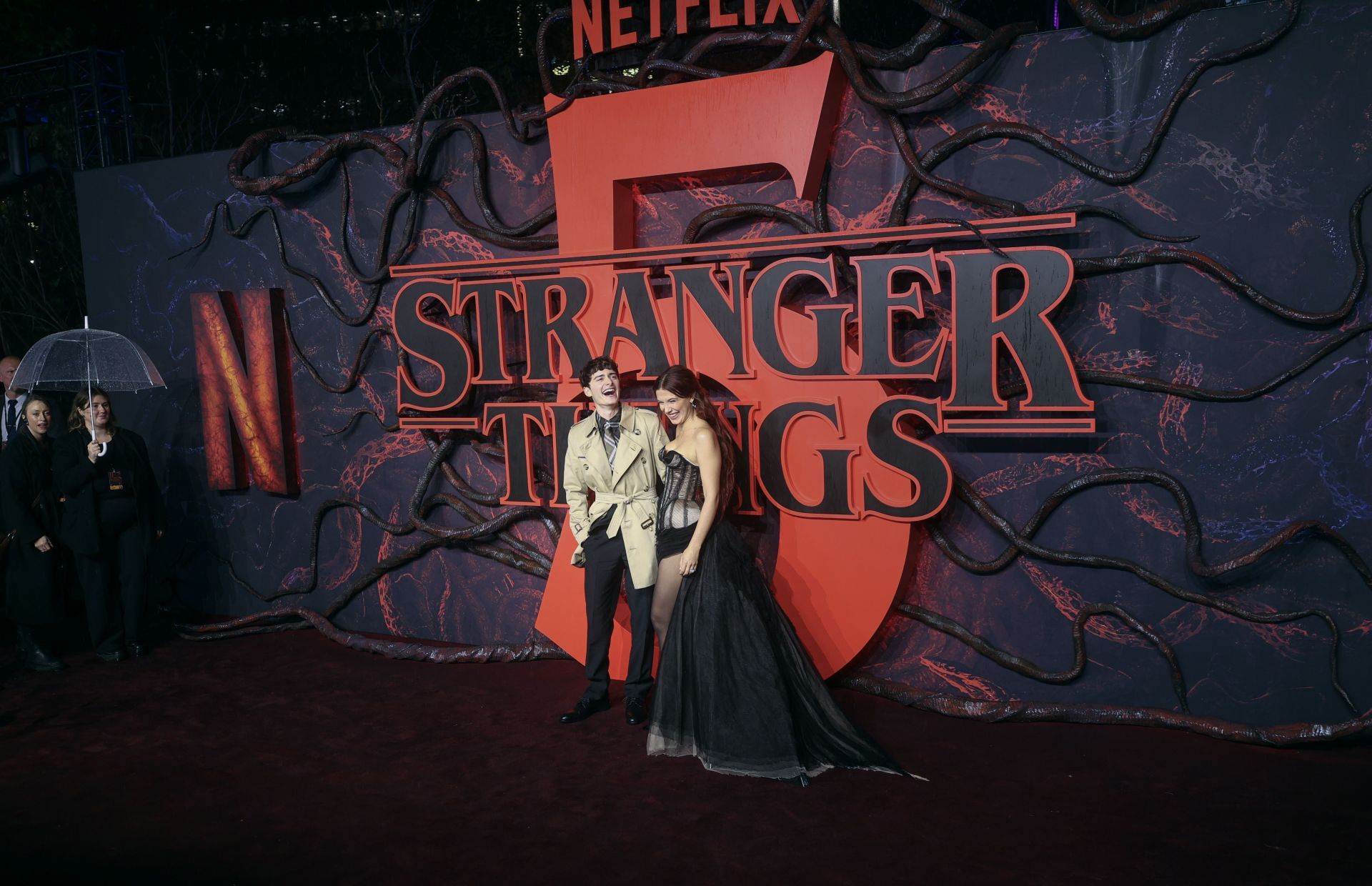 &quot;Stranger Things 5&quot; UK Special Screening - Arrivals - Source: Getty