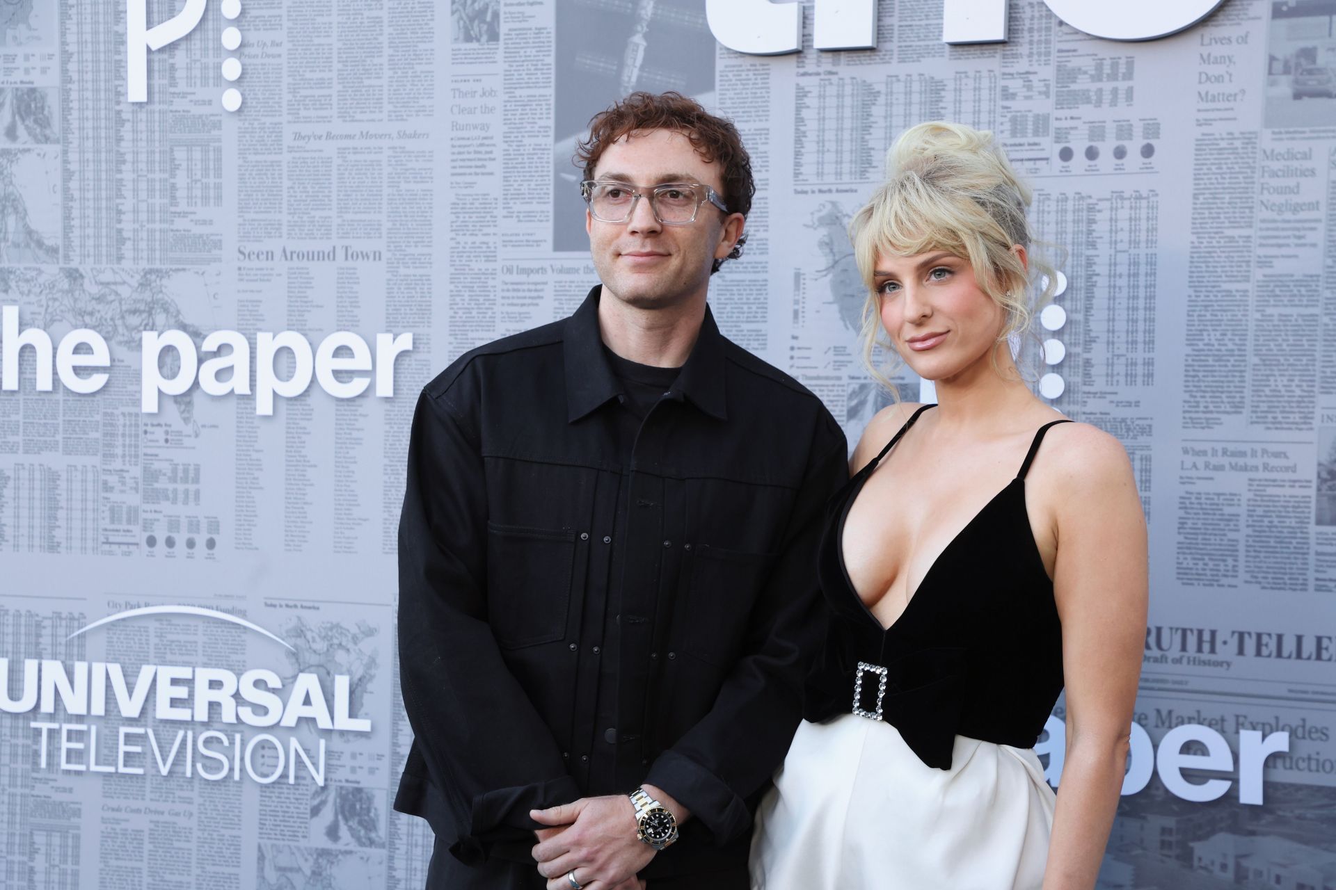 Universal Television&#039;s &quot;The Paper&quot; Series Premiere - Source: Getty