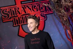 Shawn Levy shares some sweet moment pictures from Stranger Things Season 5 set