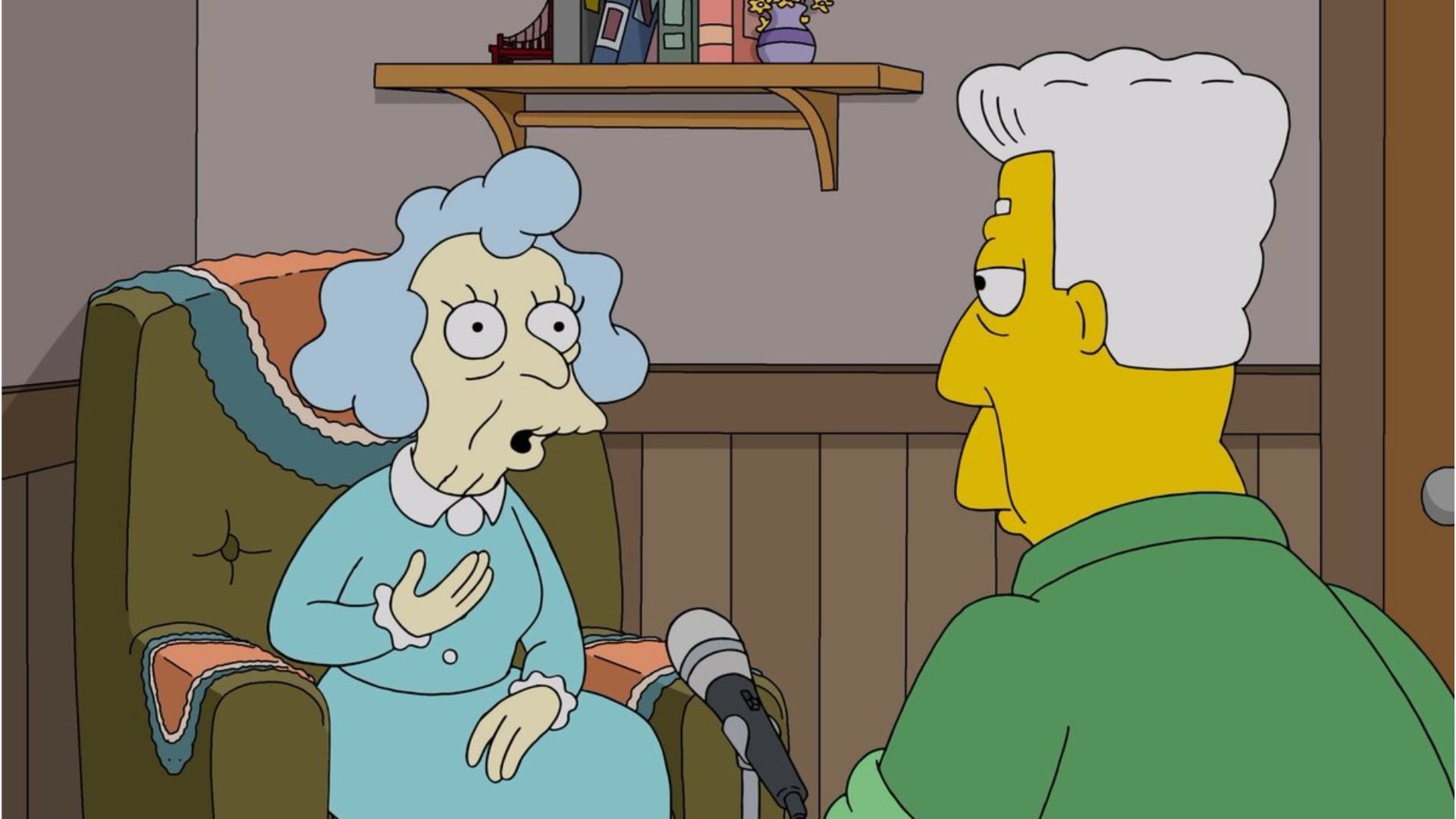 Alice Glick is supposedly dead in The Simpsons (Image via Wikisimpsons/X)