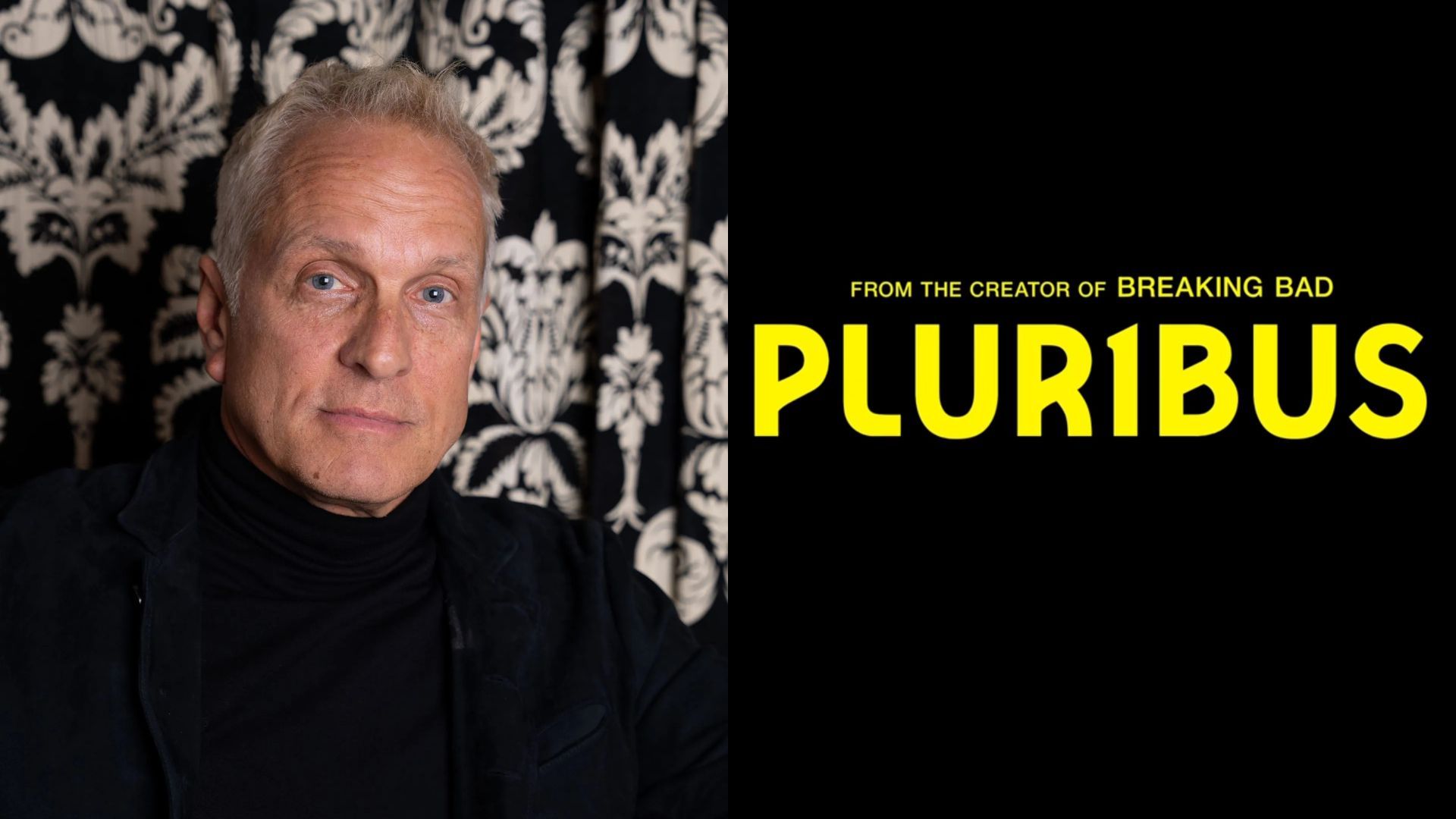 Patrick Fabian makes cameo in Pluribus (Image via Getty &amp; YouTube/@  Apple TV)