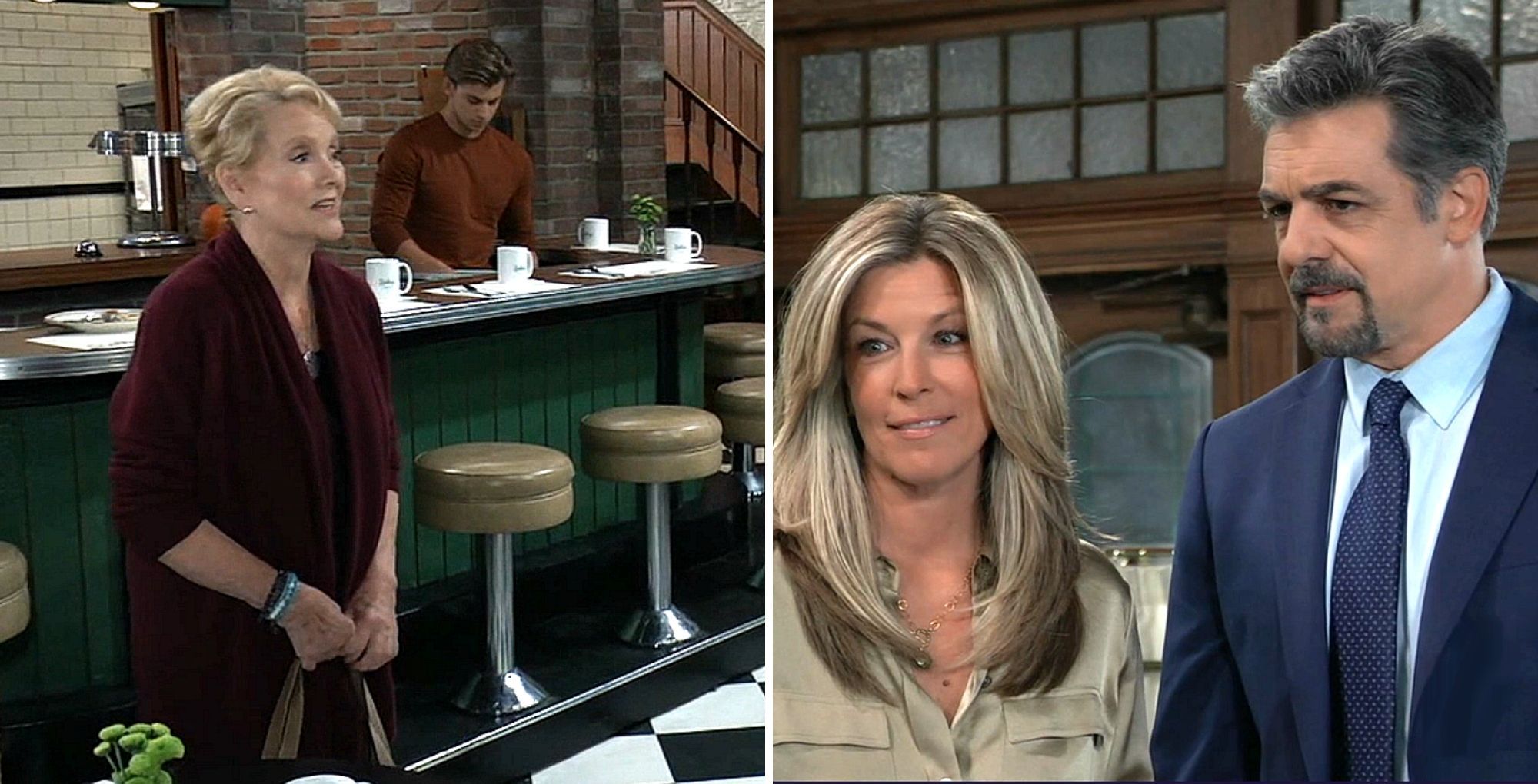 General Hospital&#039;s Ronnie, Carly, and Jack. | Image Source: ABC