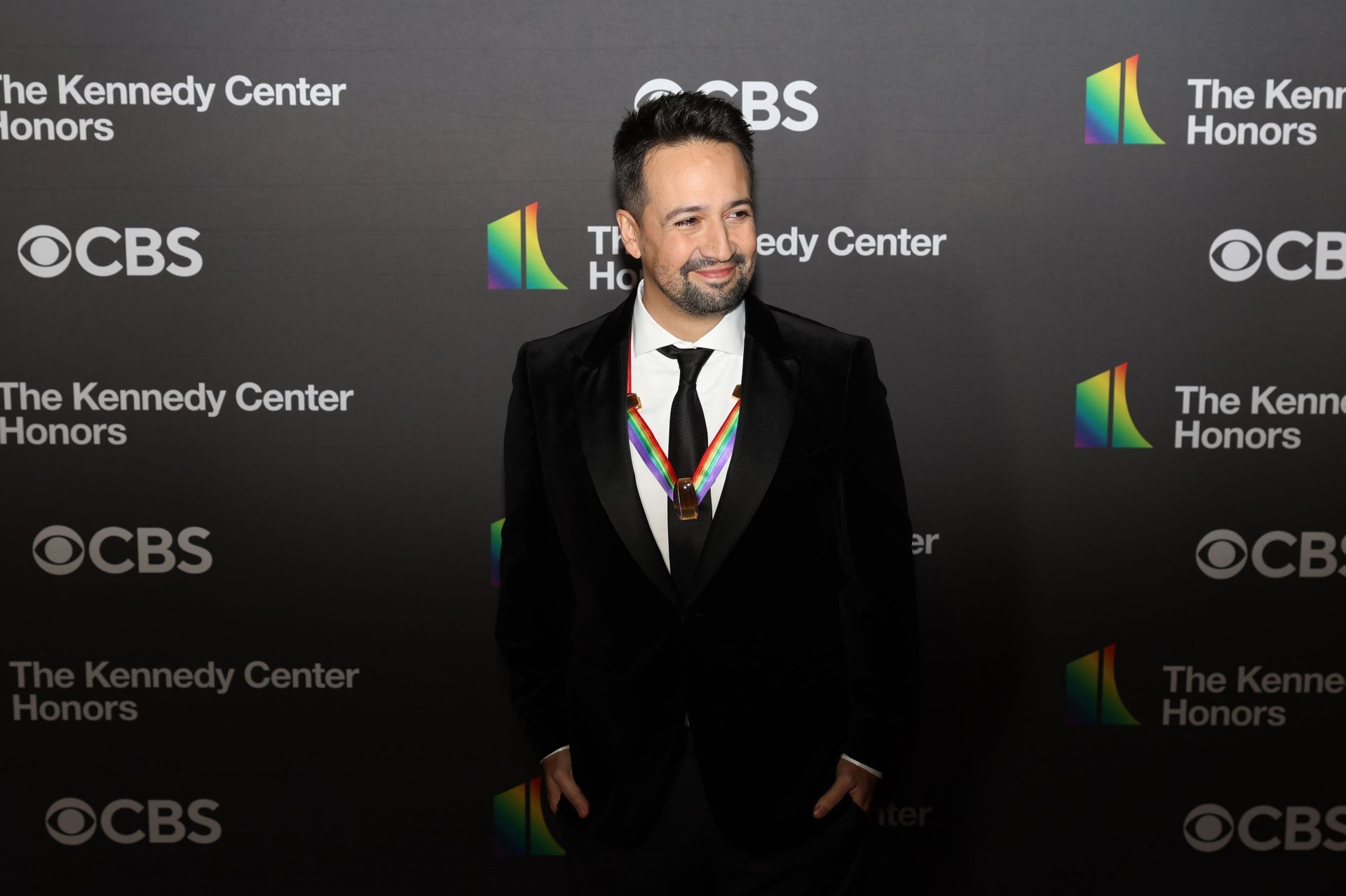 WASHINGTON - DECEMBER 3: Songwriter and actor Lin-Manuel Mirand - Source: Getty