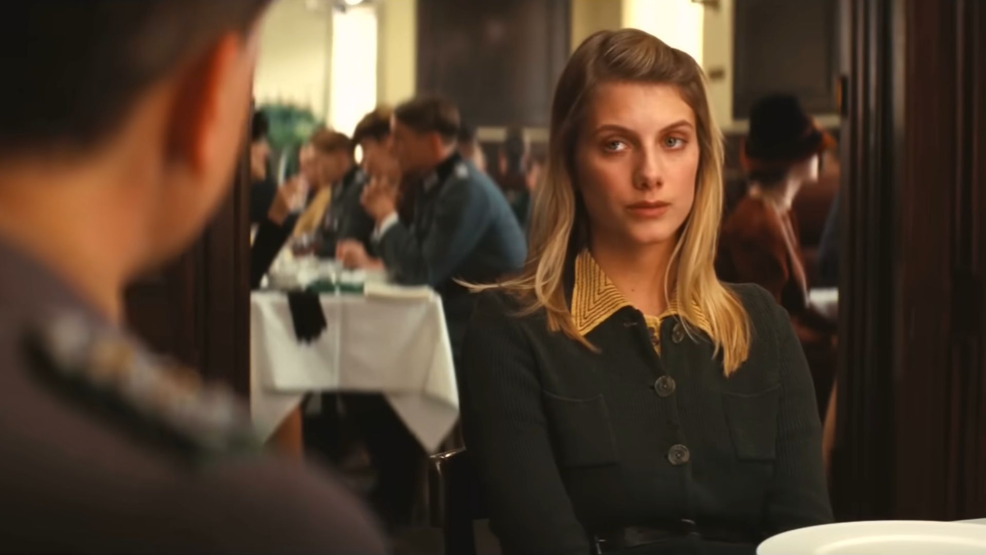 M&eacute;lanie Laurent plays Shosanna in Inglourious Basterds. (Image via Universal Pictures)