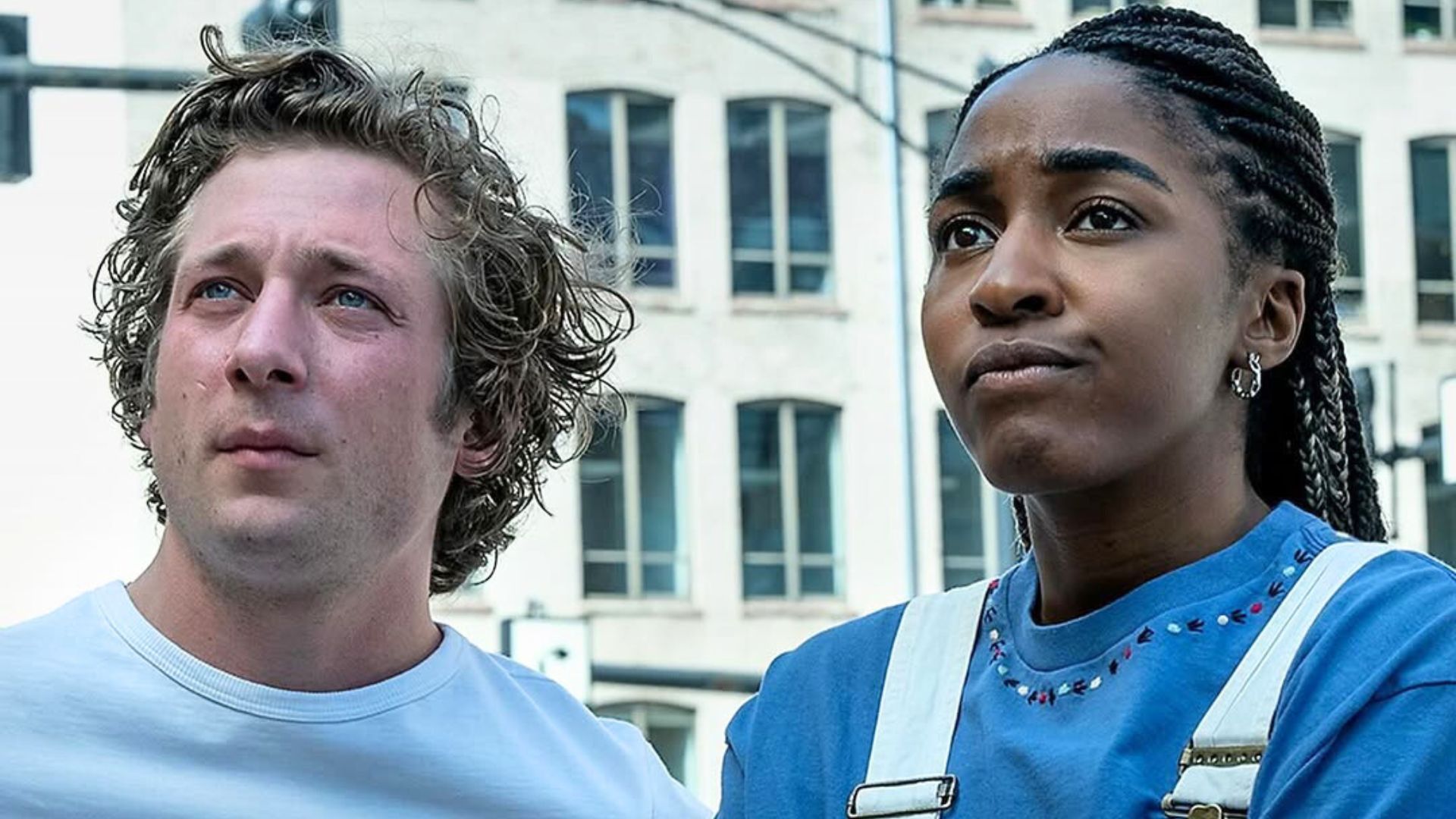 Jeremy Allen White and Ayo Edebiri in The Bear | Image via Instagrama: fxnetworks