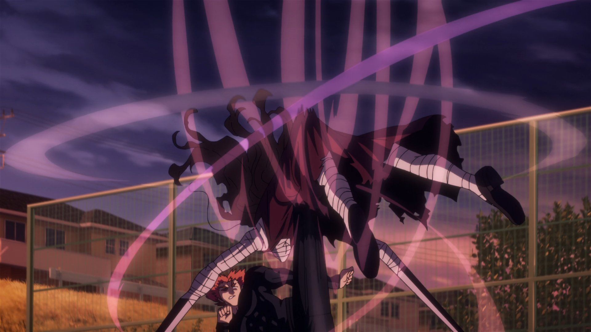 Garou vs. Royal Ripper (Image Credit: J.C. Staff)