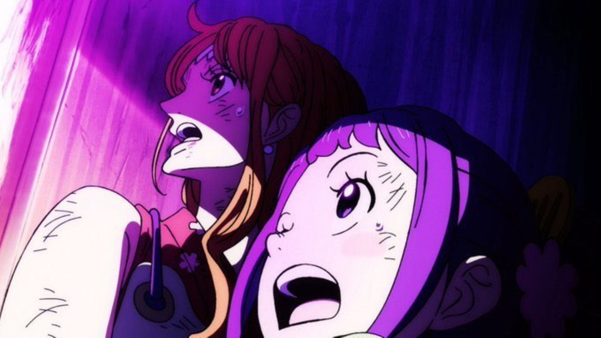 Nami and Tama (Image Credit: Toei Animation)