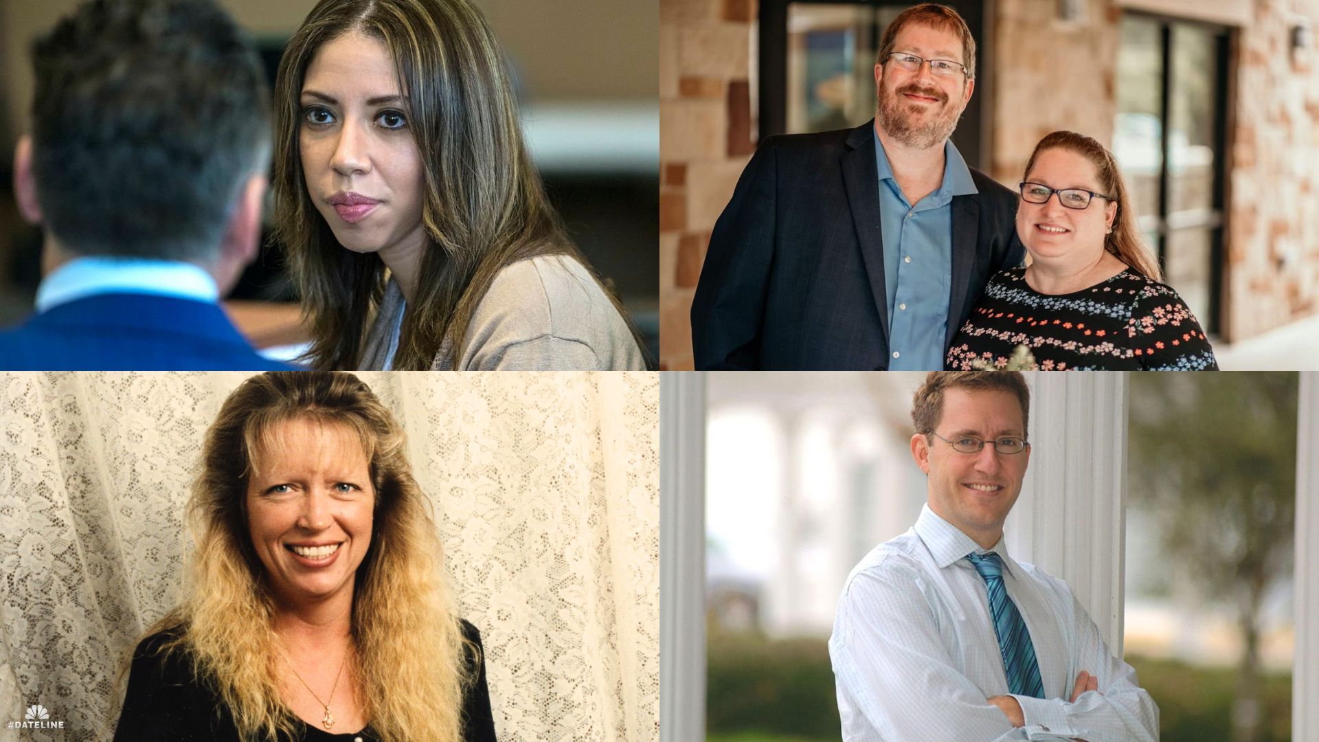 Shocking murder for hire cases featured on Dateline | Images via NBC &amp; ABC