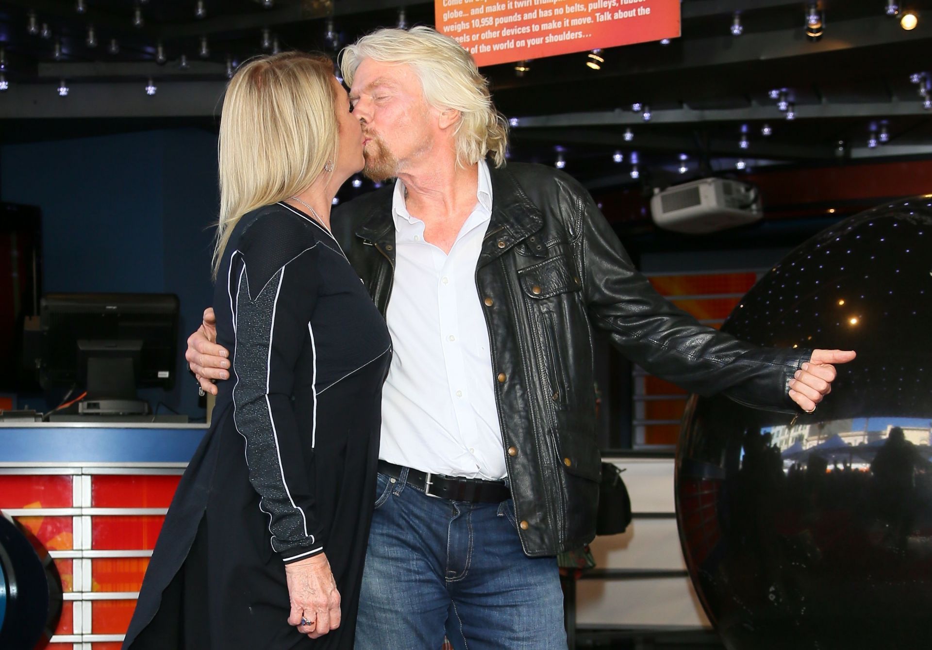 Sir Richard Branson Honored With Star On The Hollywood Walk Of Fame - Source: Getty