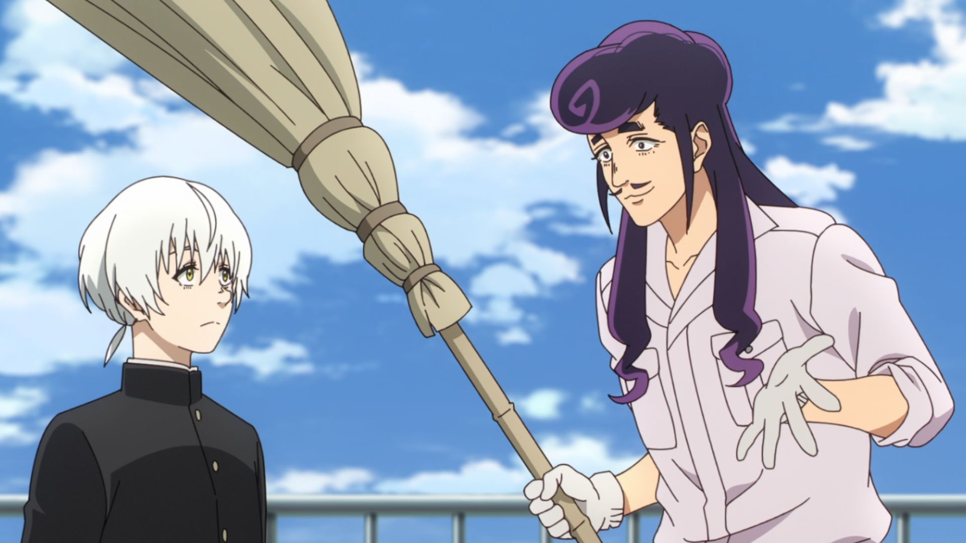 Fushi and Bonchien (Image Credits: Studio Drive and MASSKET)