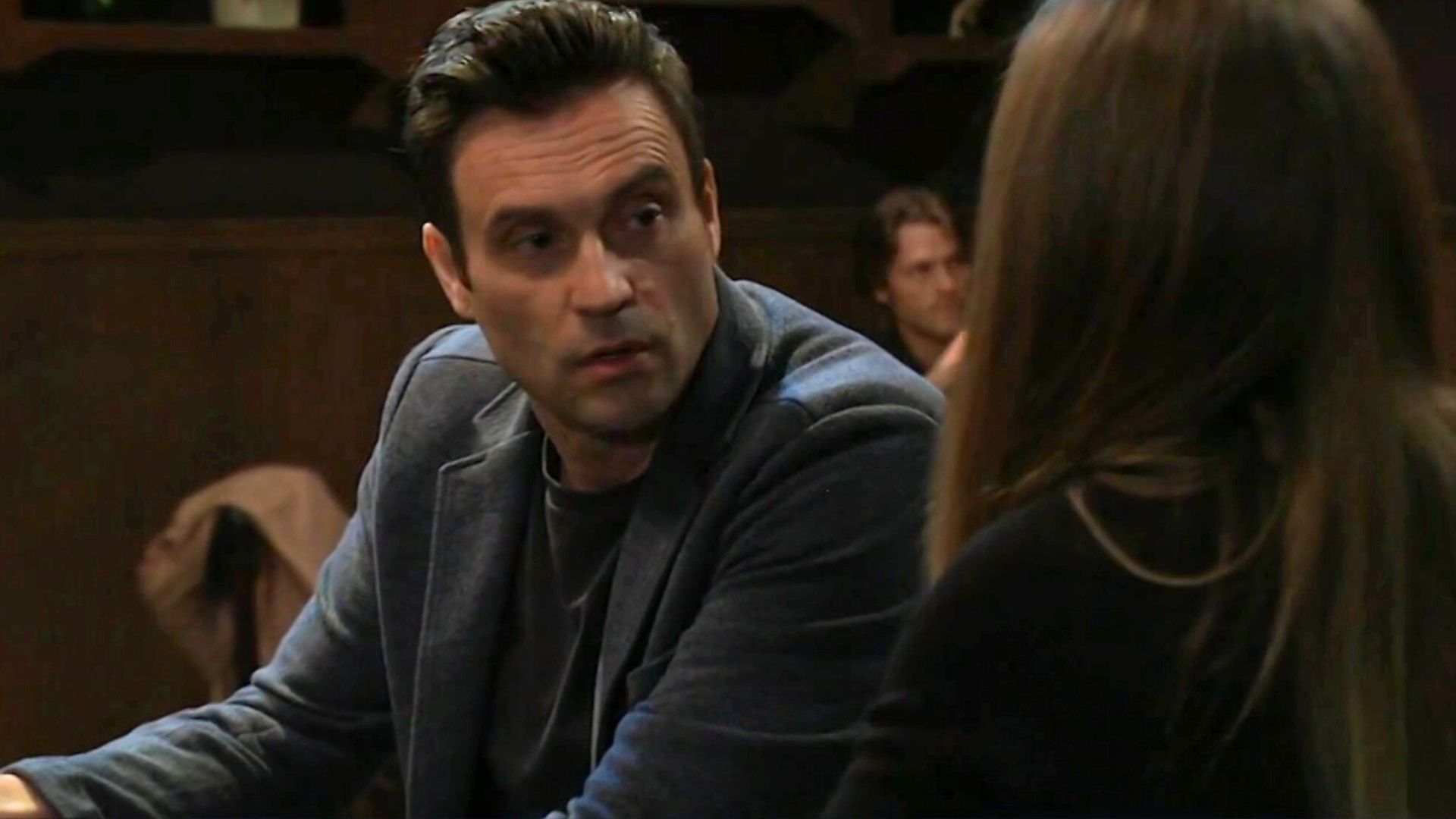 Dalton seems annoyed by Josslyn | Image: ABC