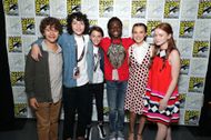 The young cast of Stranger Things - Source: Getty
