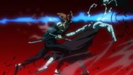 Garou beheads Royal Ripper with a single punch (Image Source: J.C. Staff)
