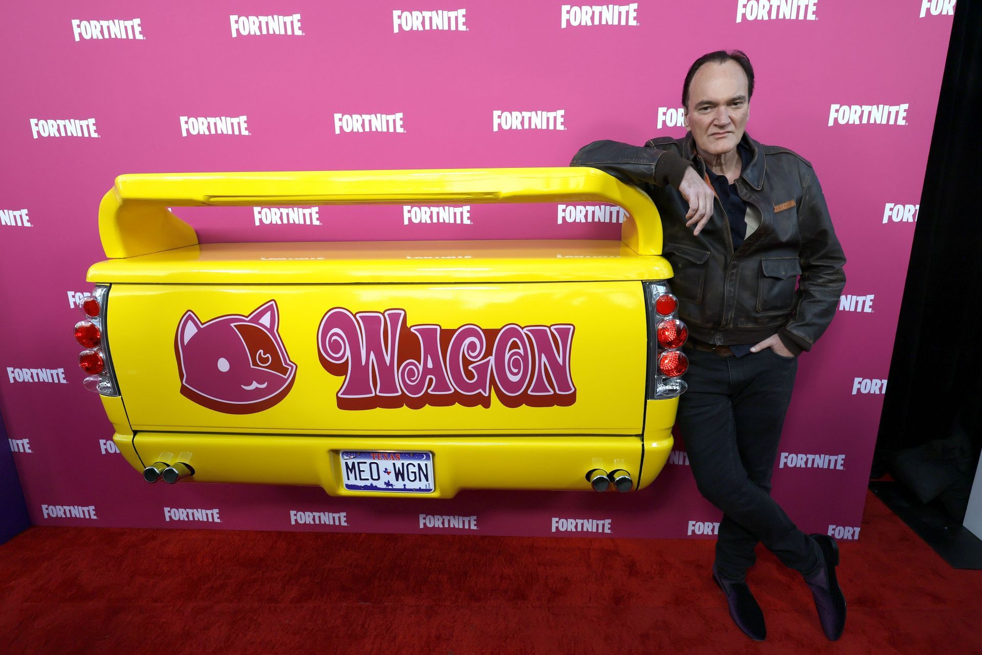 Fortnite Now Playing Celebrates Quentin Tarantino