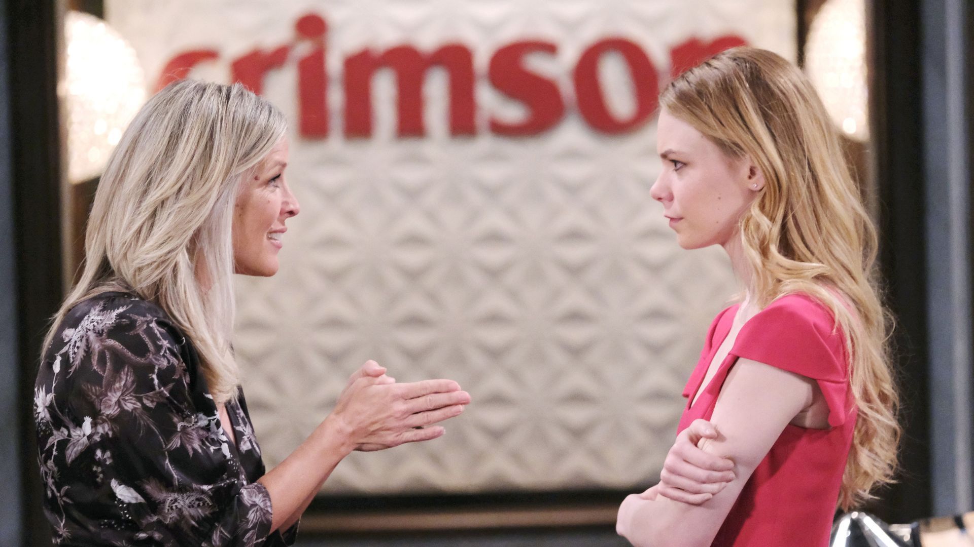 There&#039;s no love lost between Carly and Nelle on General Hospital | Image: JPI
