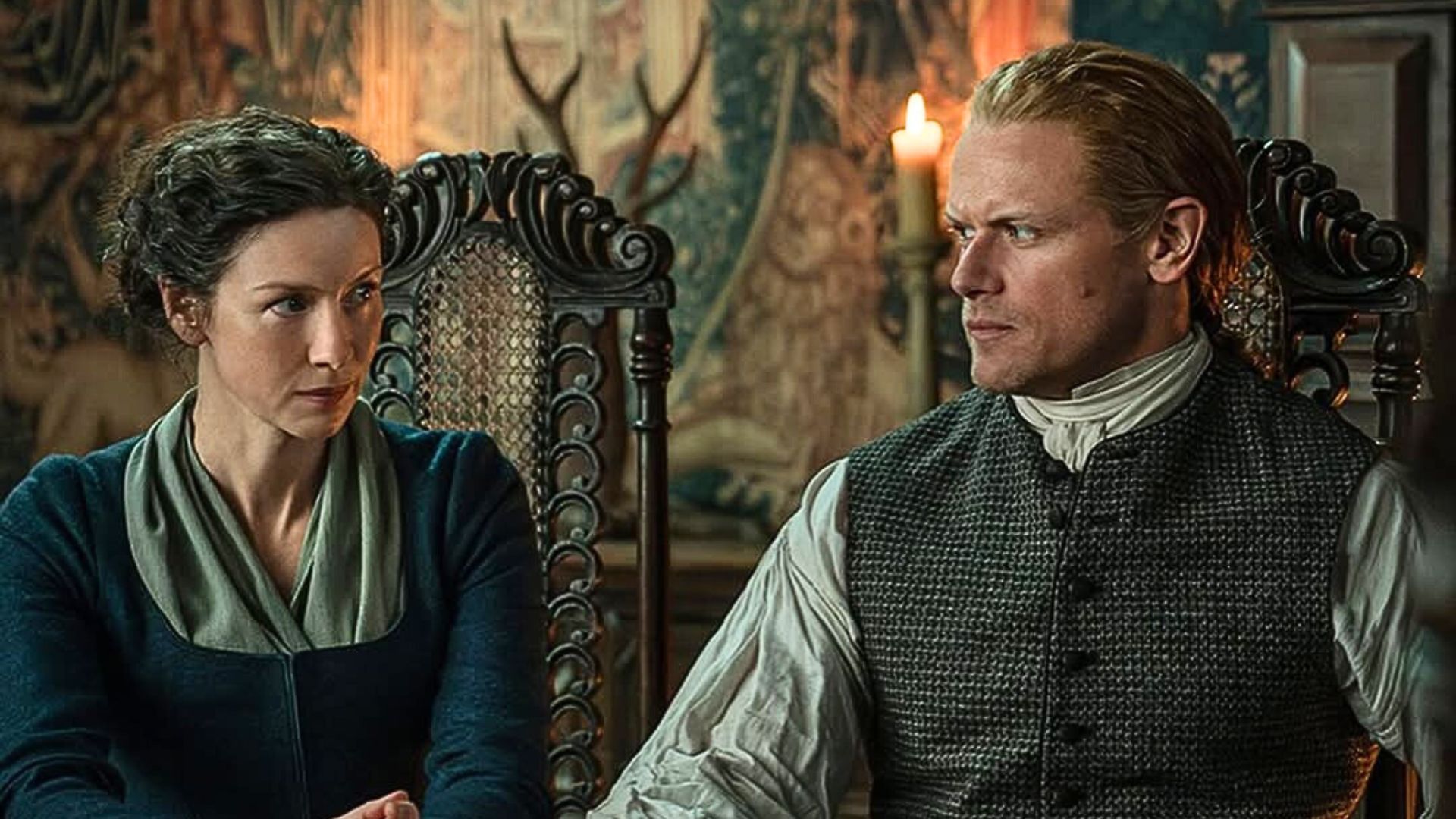 Outlander star Sam Heughan convinced creators for another season (Image via Instagram/@samheughan)