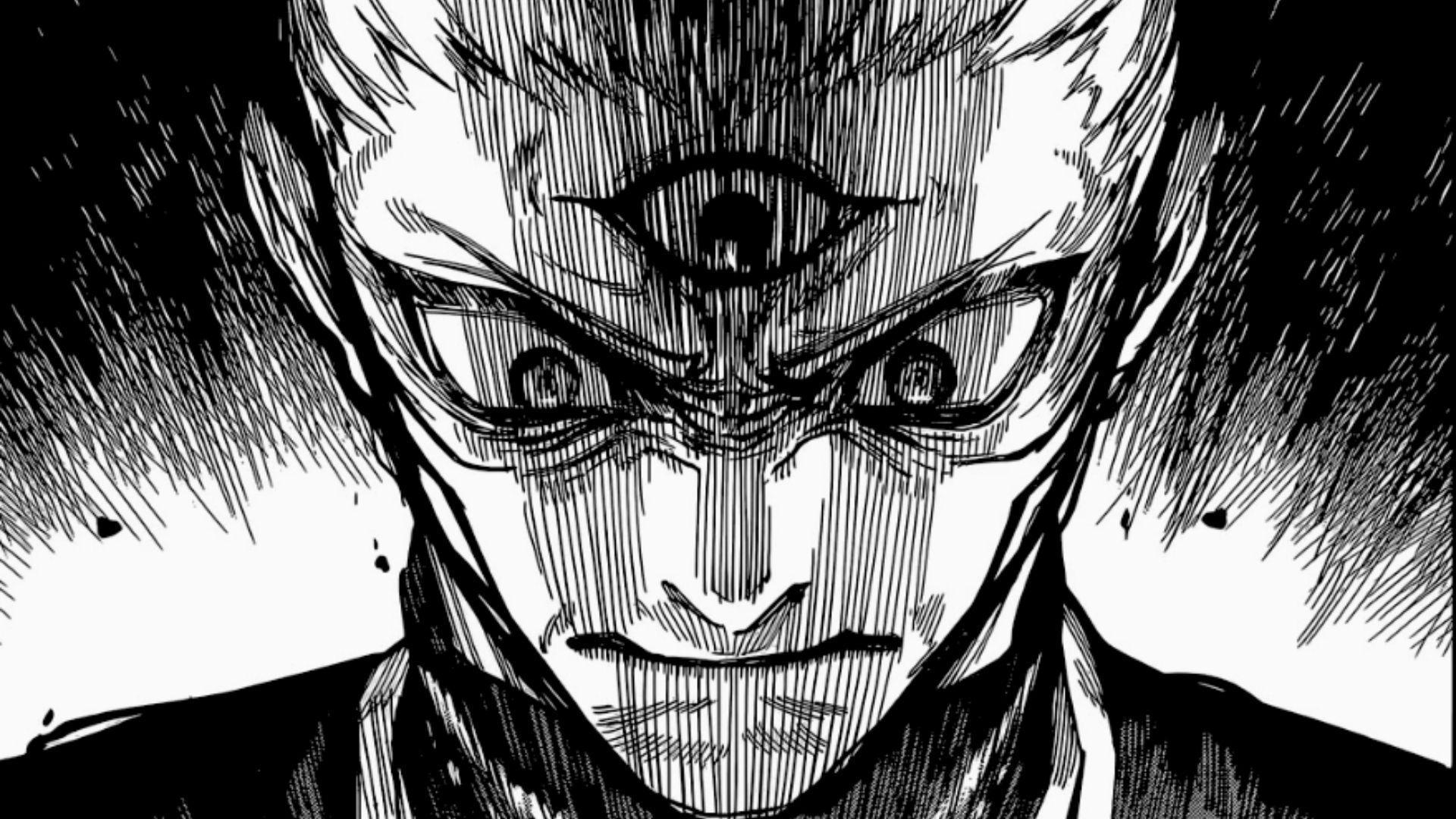 Still from the manga (Image credit: Shueisha)