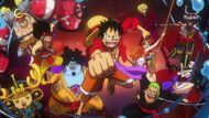 Luffy and his crew (Image credit: Toei Animation)
