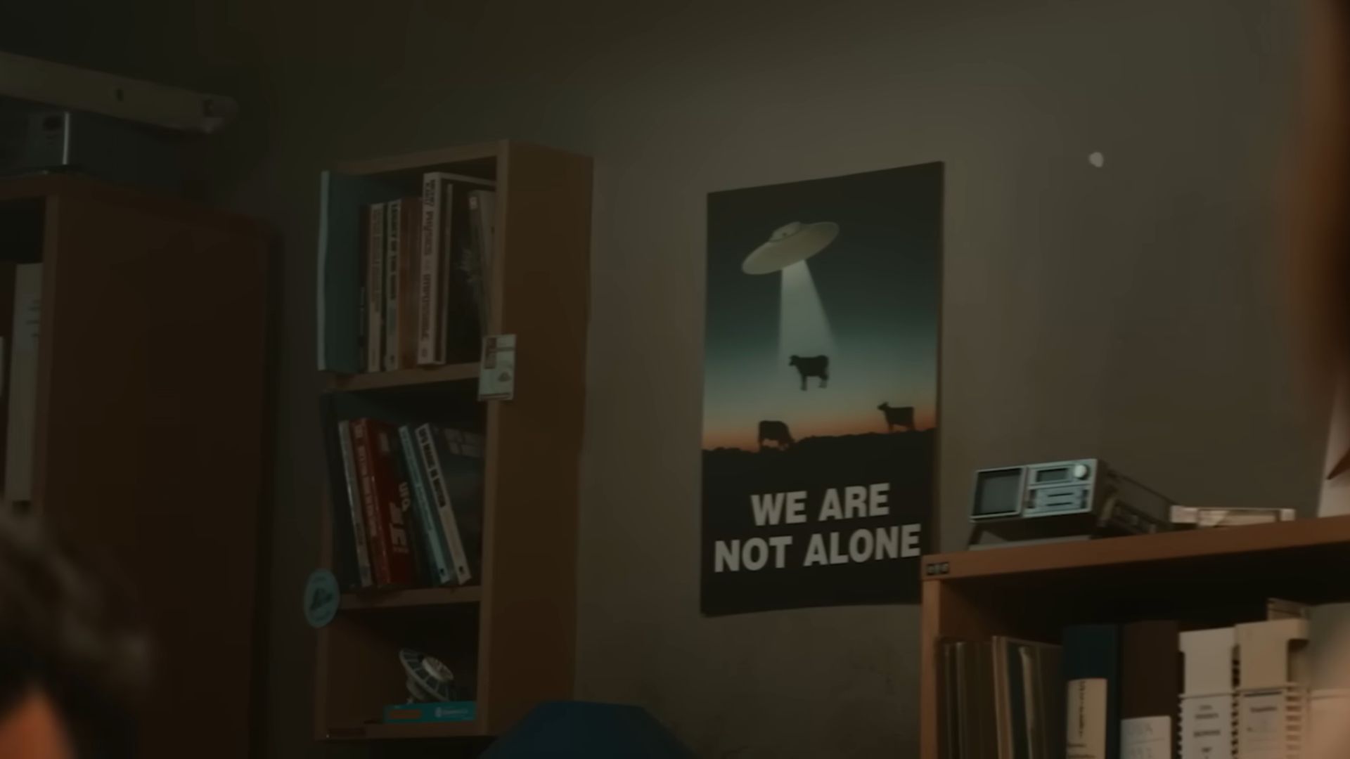 A still from Watch the Skies