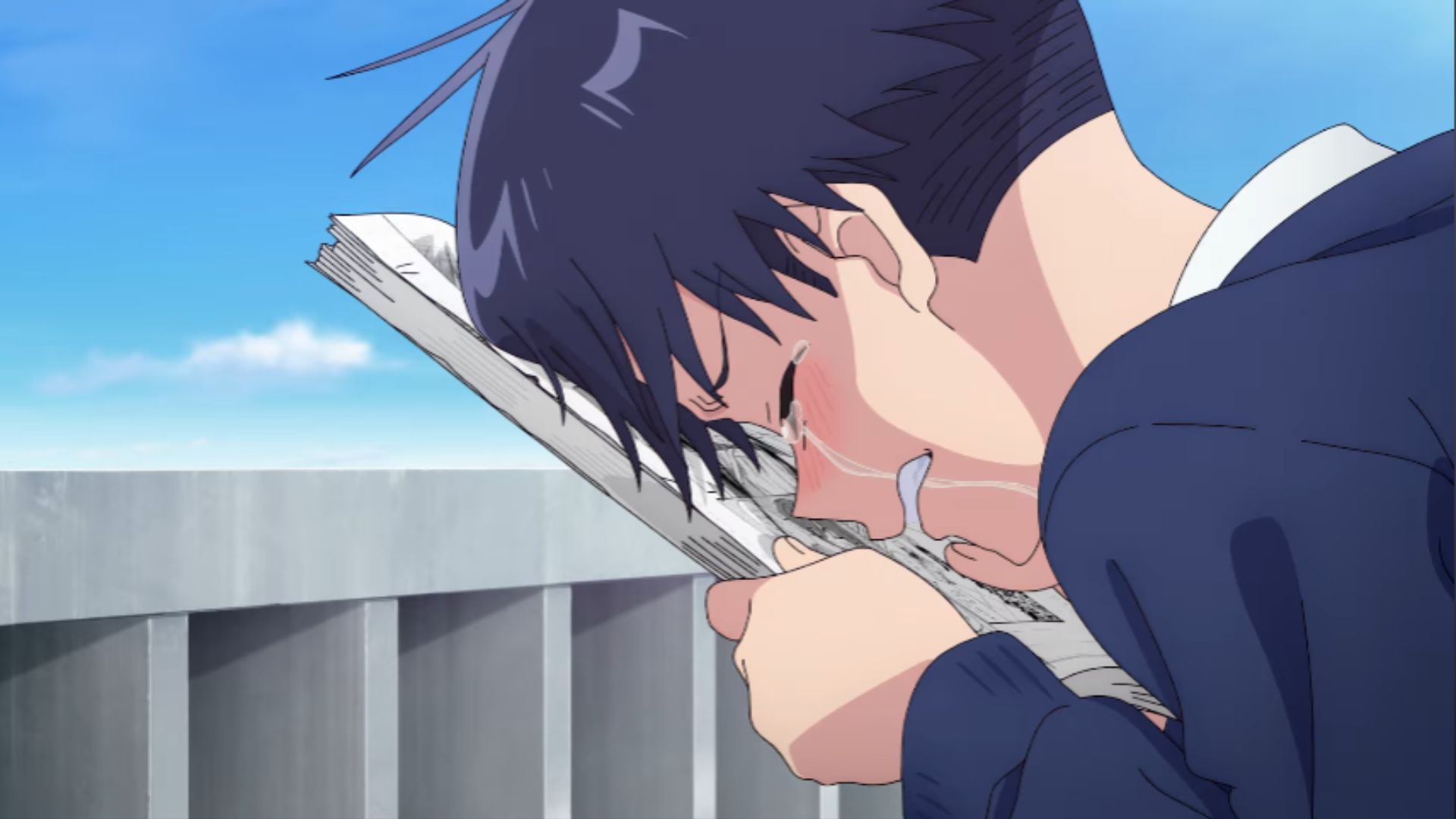 Still from the anime (Image credit: ROLL2)