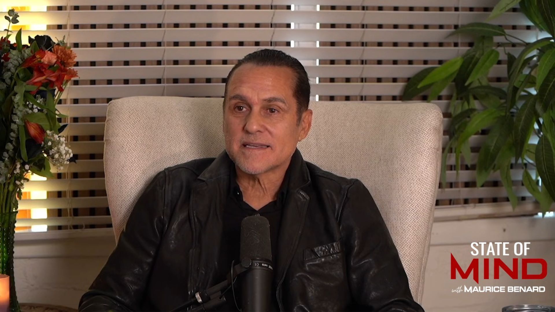 Maurice Benard of General Hospital hosts State of Mind | Image: State of Mind 