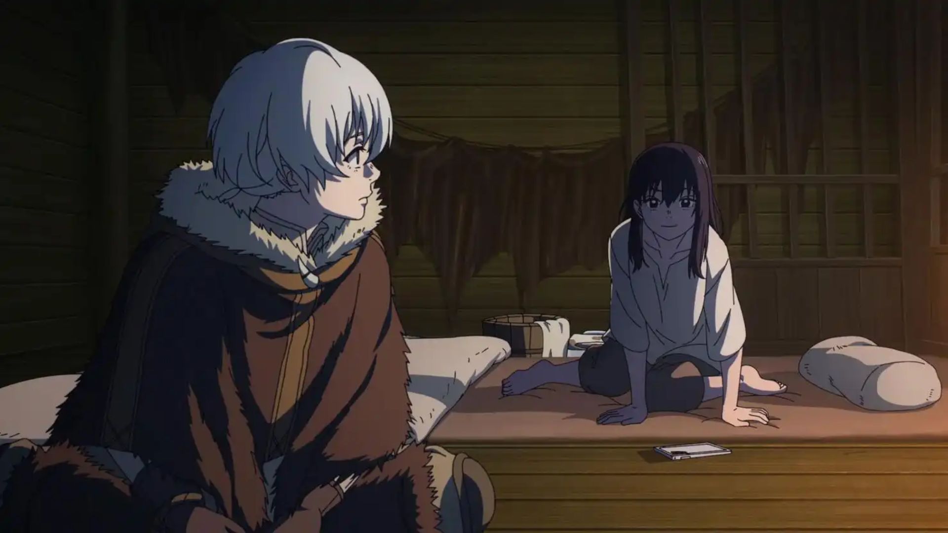 Fushi and Mizuha (Image Credits: Studio Drive and MASSKET)