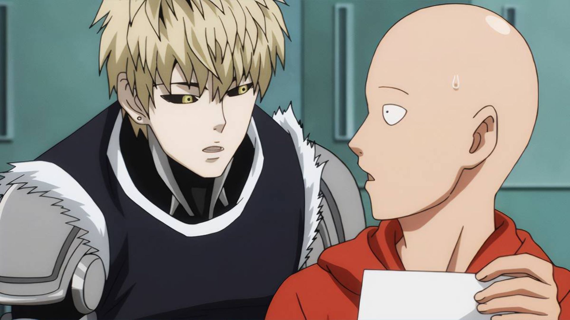 Genos and Saitama