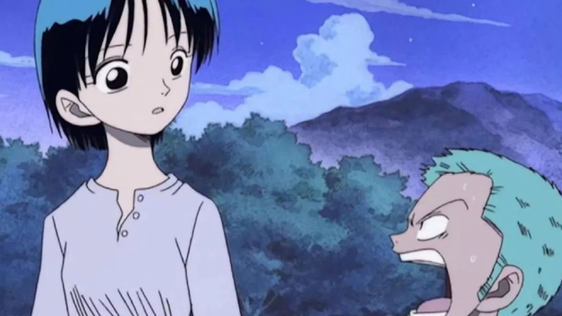 Still from the anime (Image credit: Toei Animation)