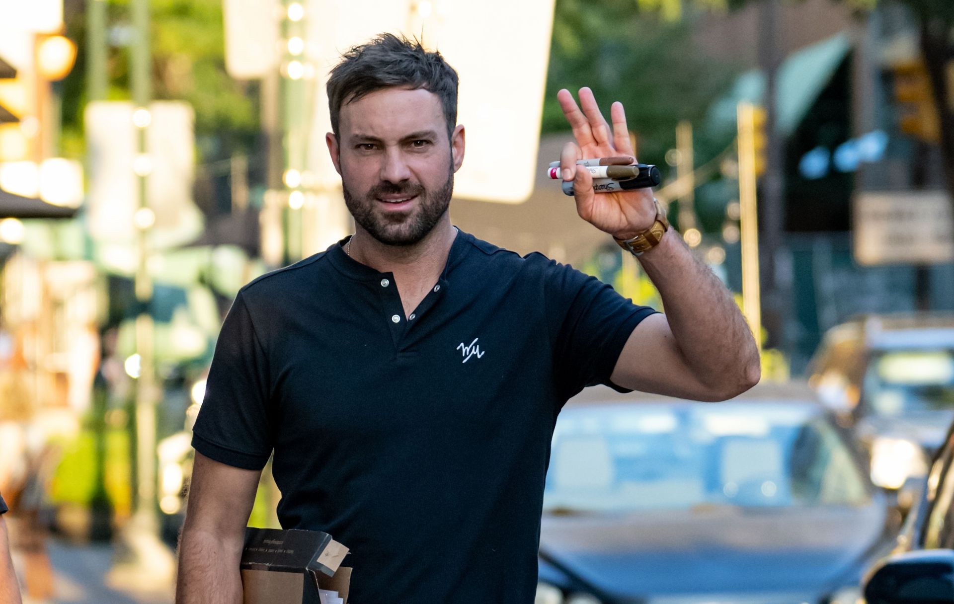 Celebrity Sightings In Philadelphia - August 27, 2024 - Source: Getty