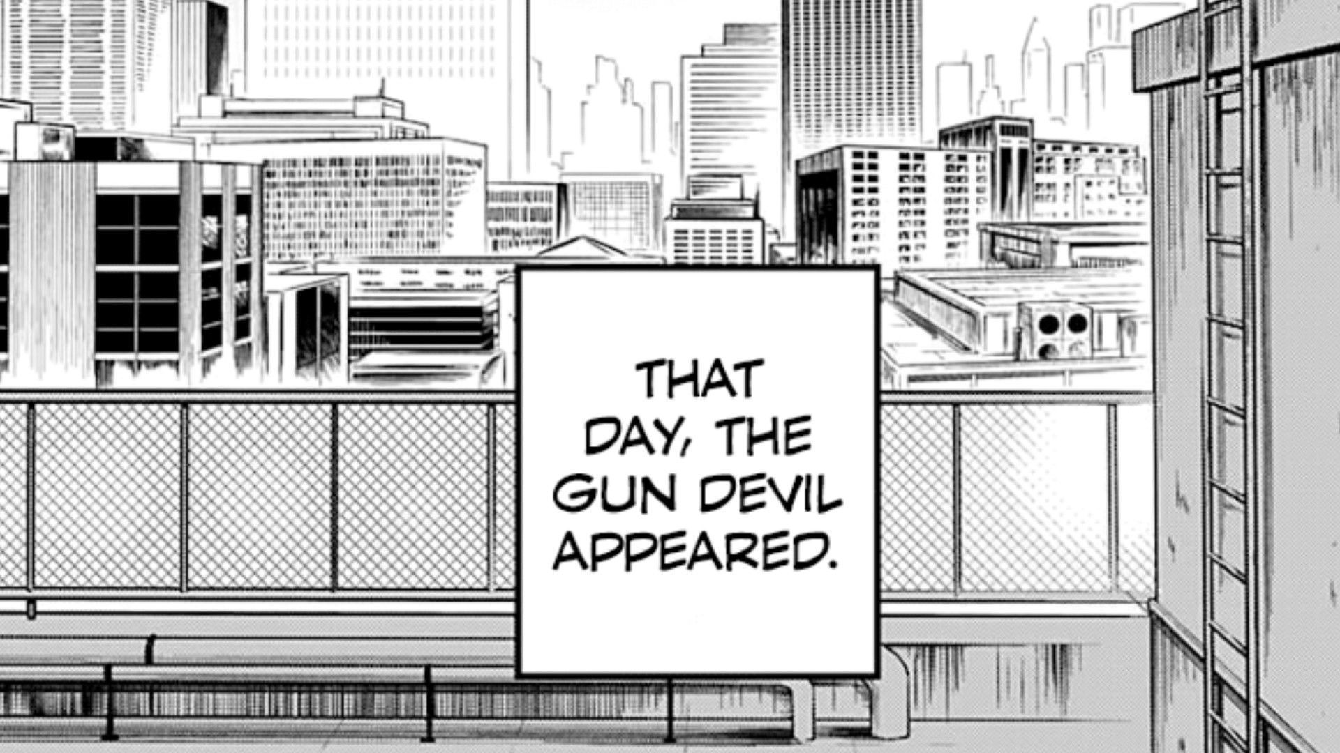 A shot from chapter 13 (Image Credit: Shueisha)