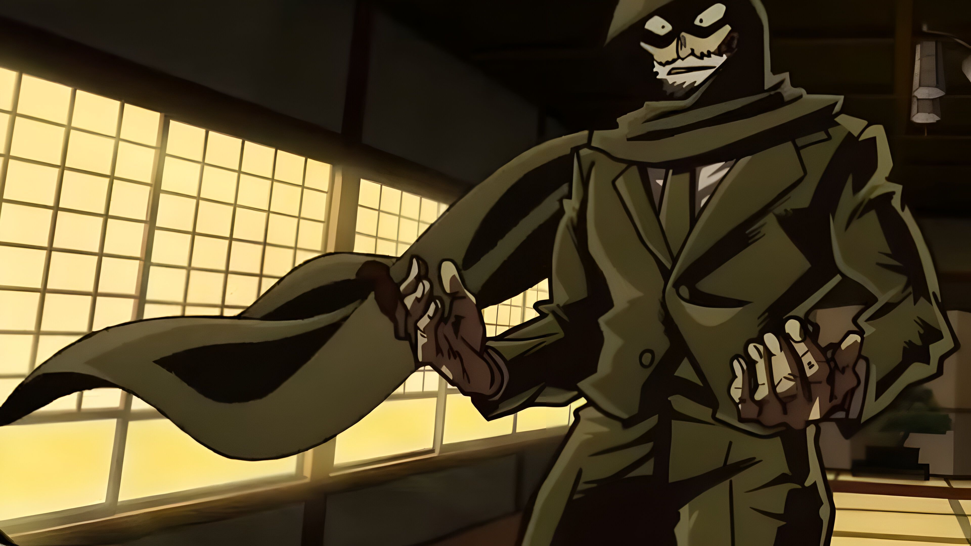 Black Santa as seen in SANDA Episode 9 