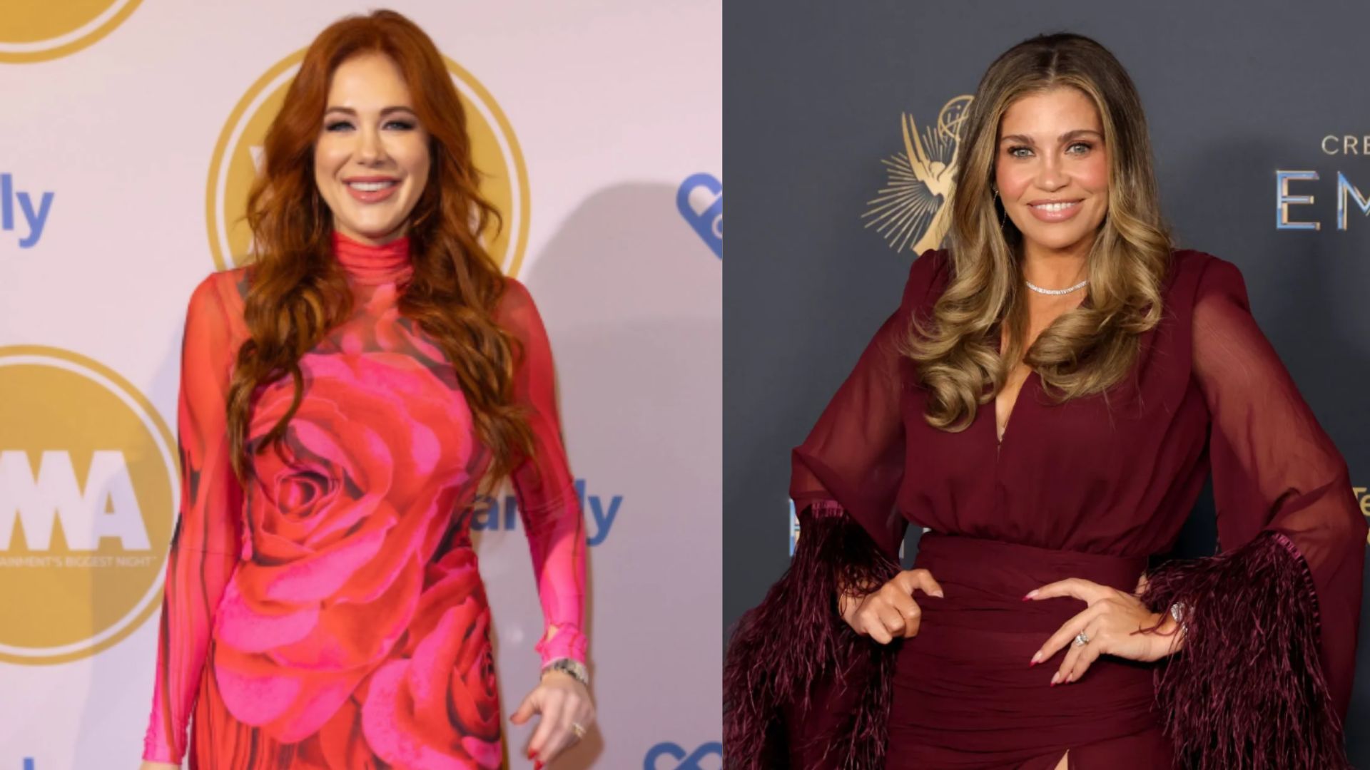 Maitland Ward shows support for Danielle Fishel following her DWTS elimination despite long-standing feud (Image via Getty)