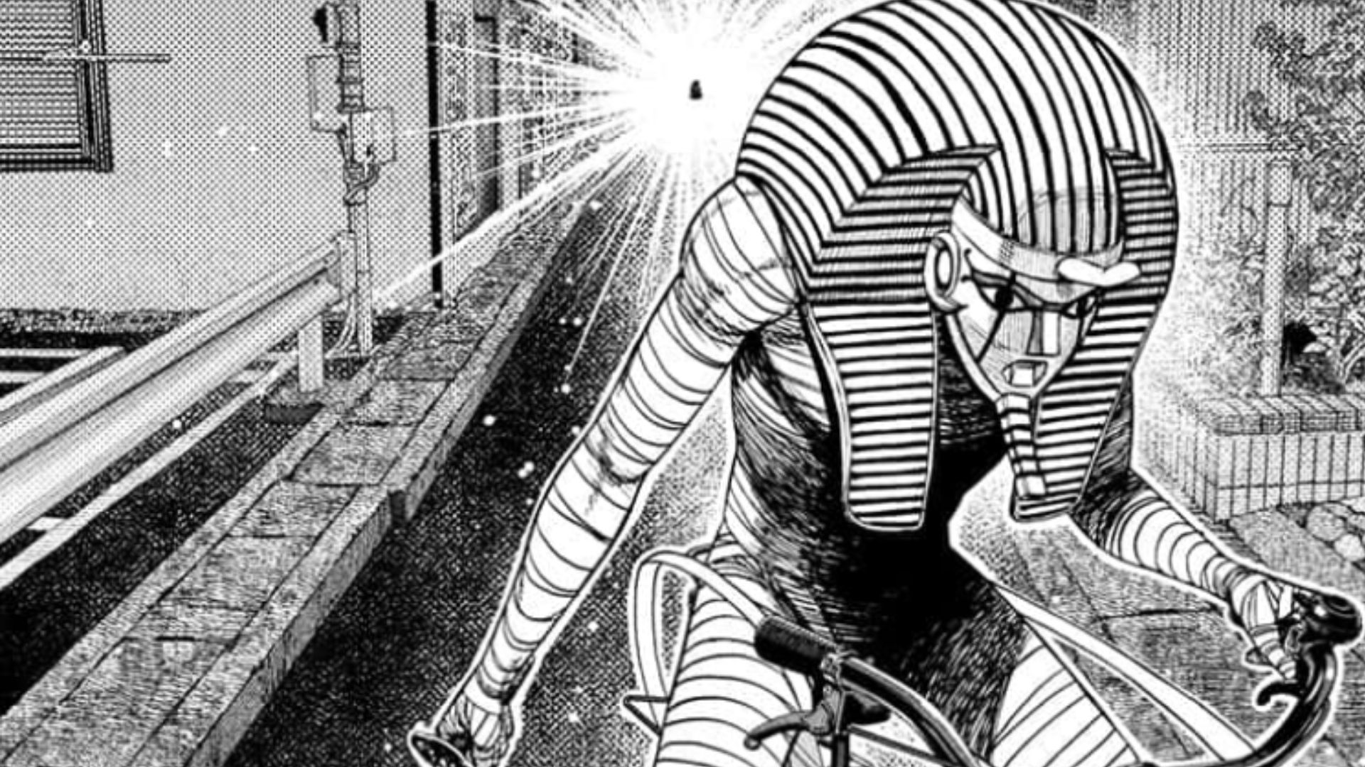 Still from the manga (Image credit: Shueisha)