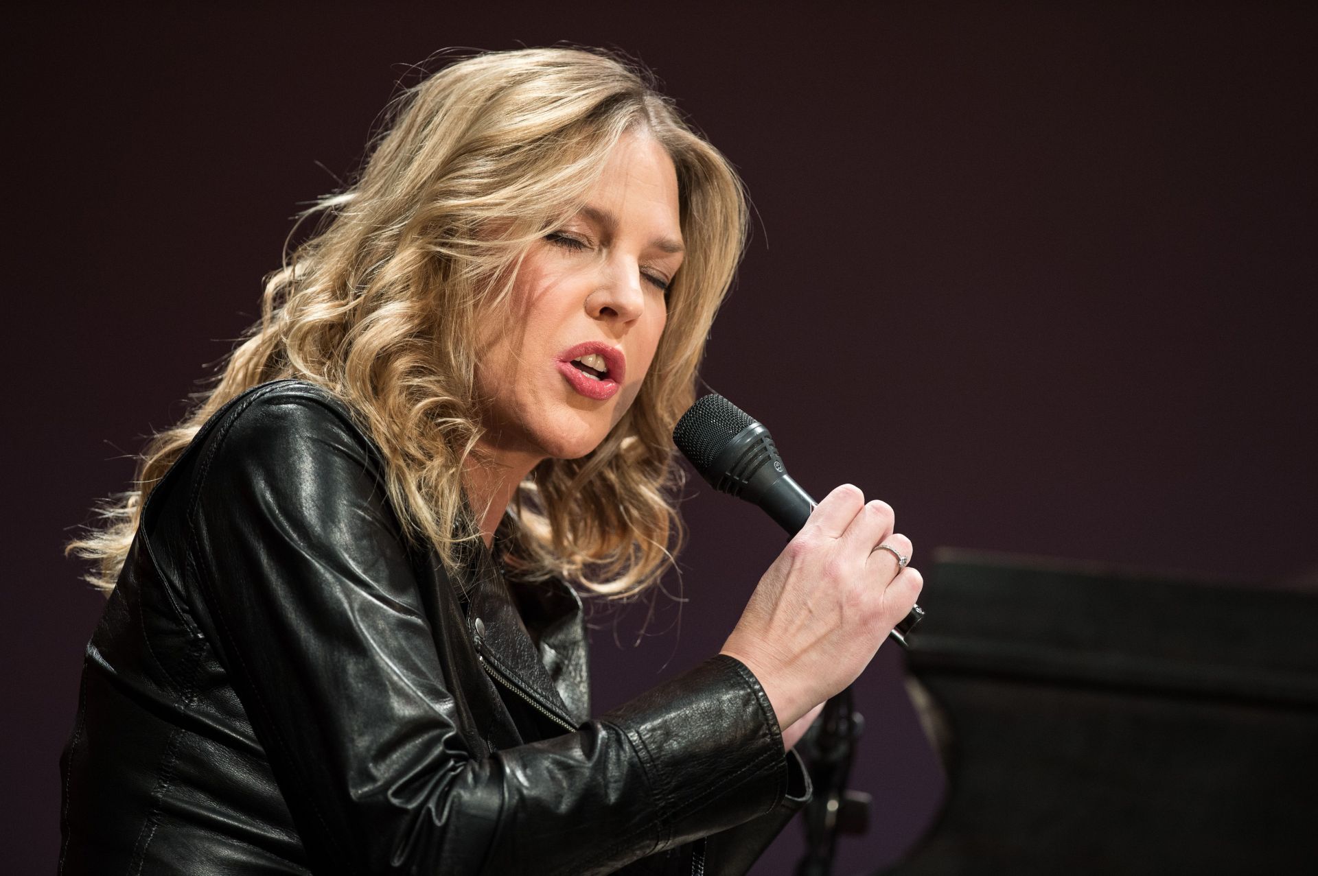 Diana Krall Performs At Palais des Congres - Source: Getty