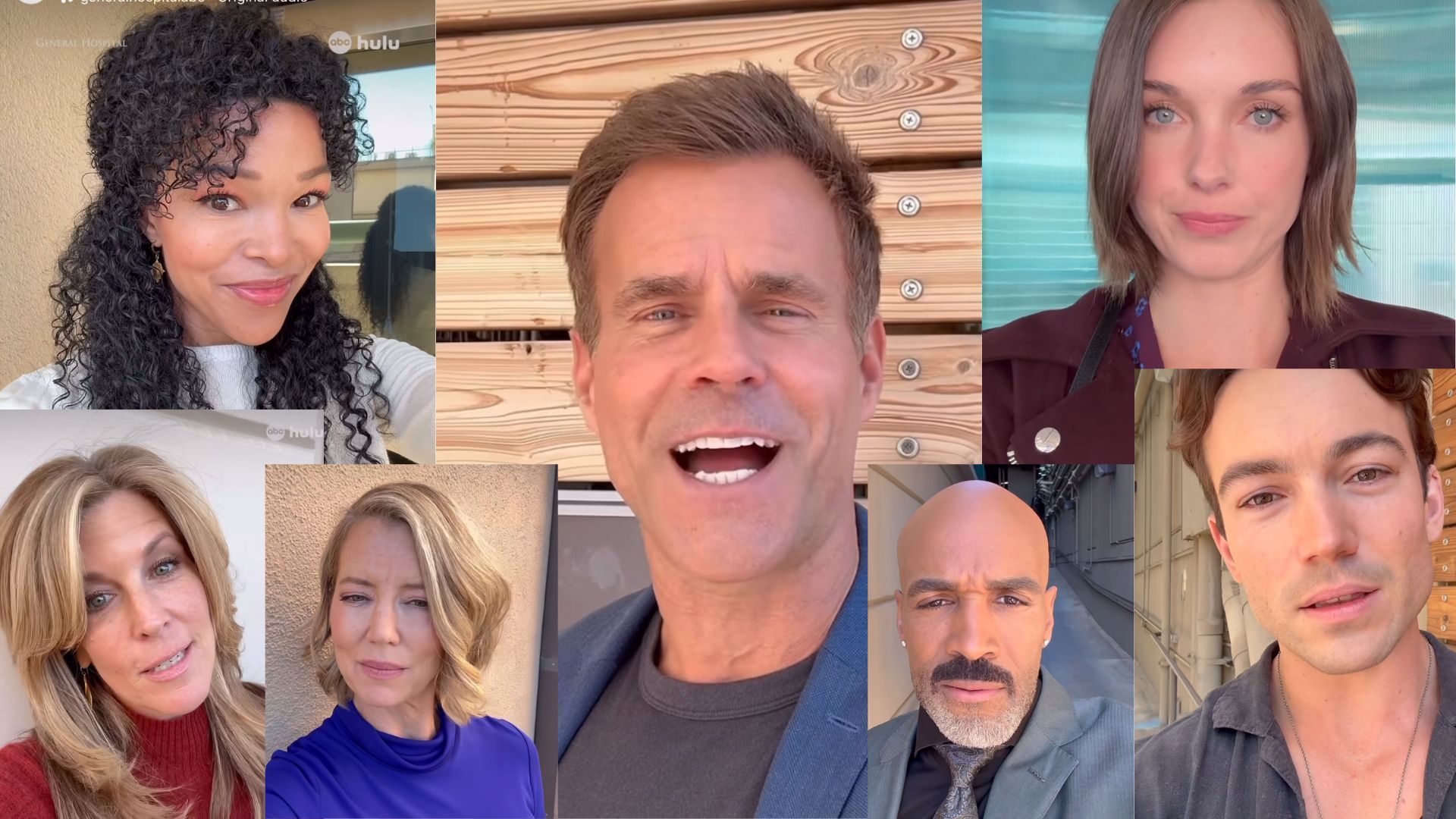 General Hospital actors teased the reveal of Drew