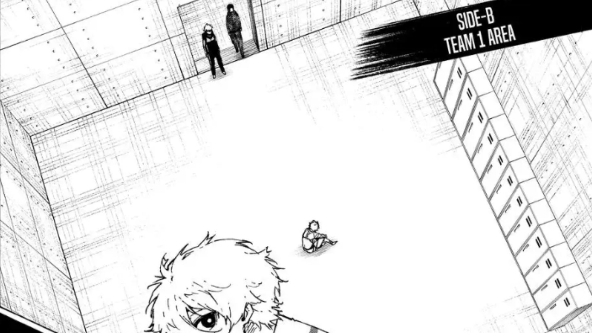Side-B Team 1 Arena (Image Source: K Manga)
