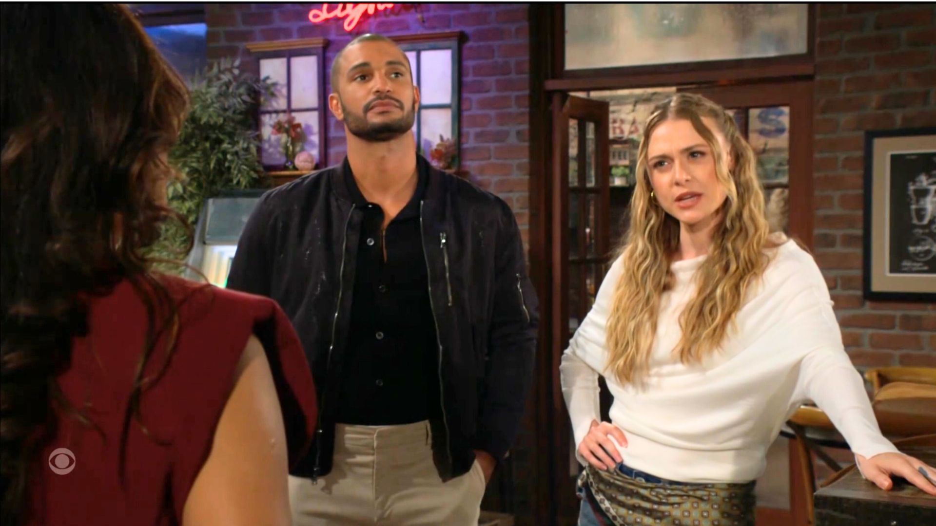 Audra, Claire, and Holden on The Young and the Restless | Image: CBS