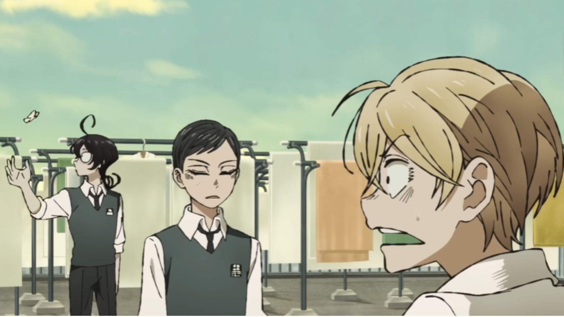 Amaya wants to break the friendship with Sanda (Image Source: Science SARU)