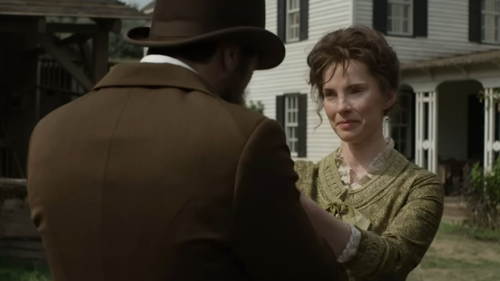 A still from Death by Lightning | Official Trailer | (Image Via: Netflix, YouTube)