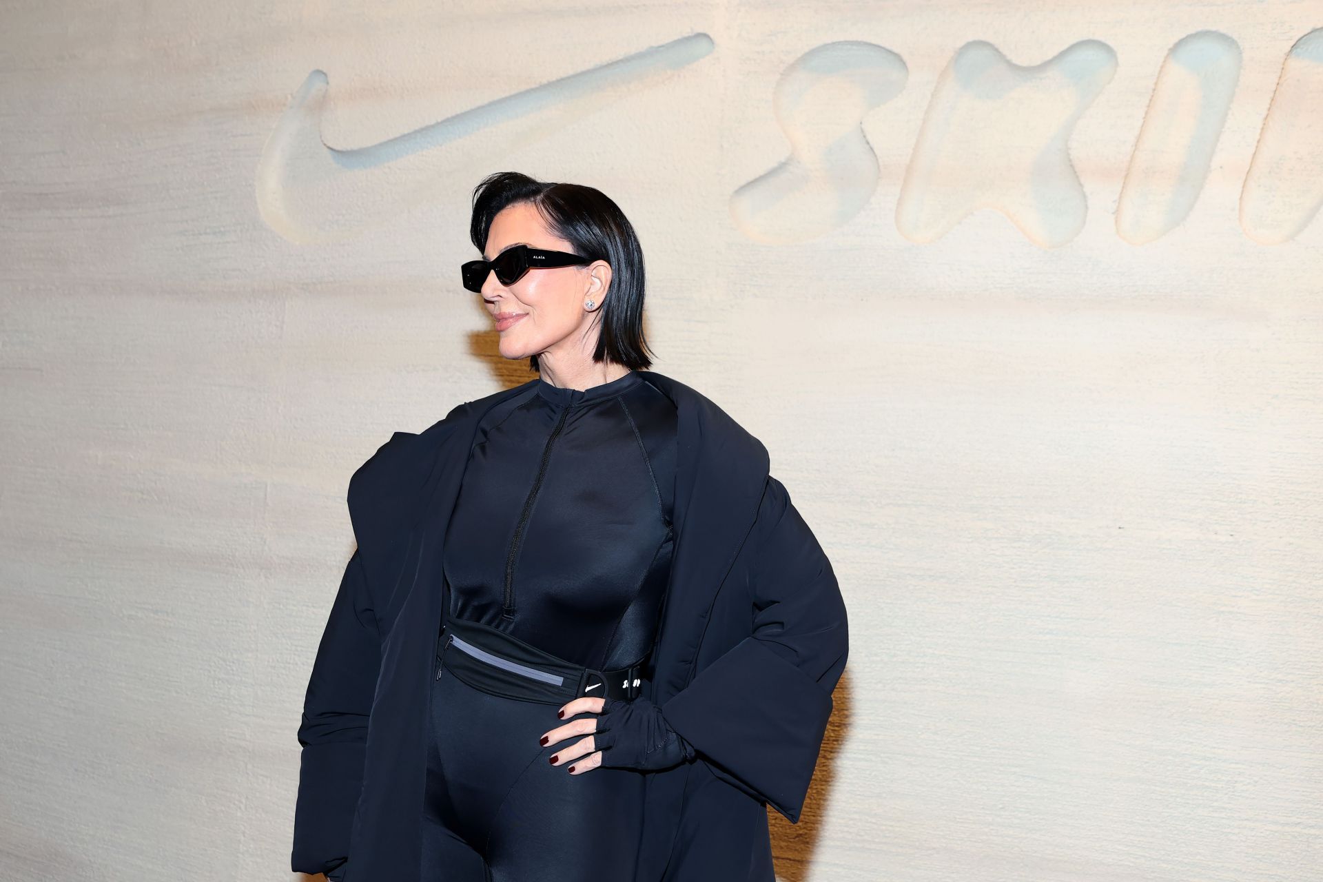 NikeSKIMS Launch Event at Nike House of Innovation New York - Source: Getty